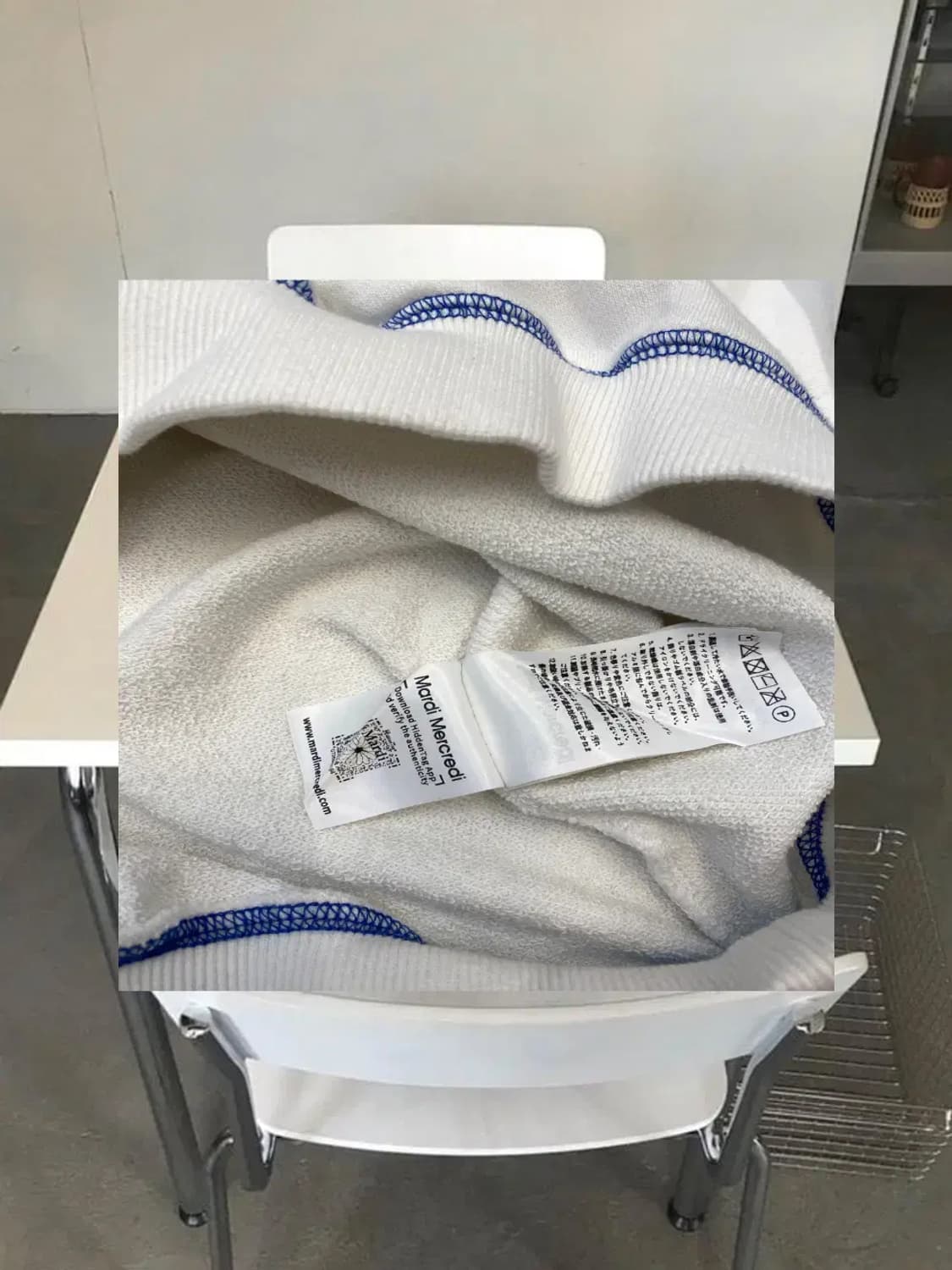 마르디 메크르디 맨투맨 (Woman M) AB0010 상품이미지7