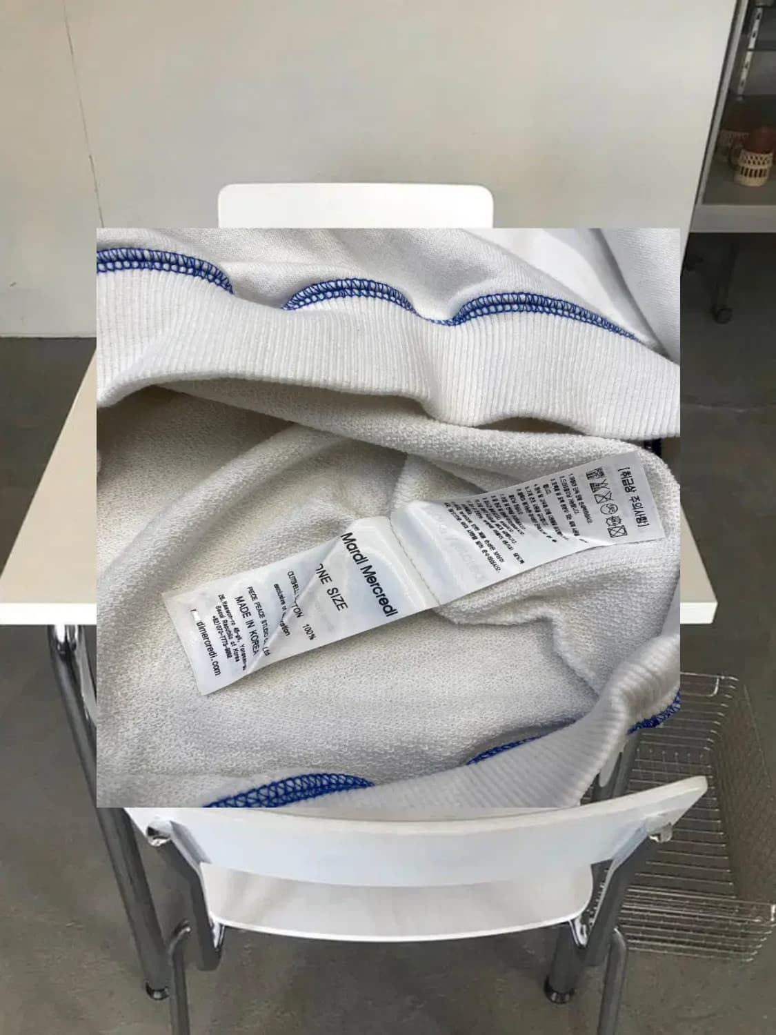 마르디 메크르디 맨투맨 (Woman M) AB0010 상품이미지8