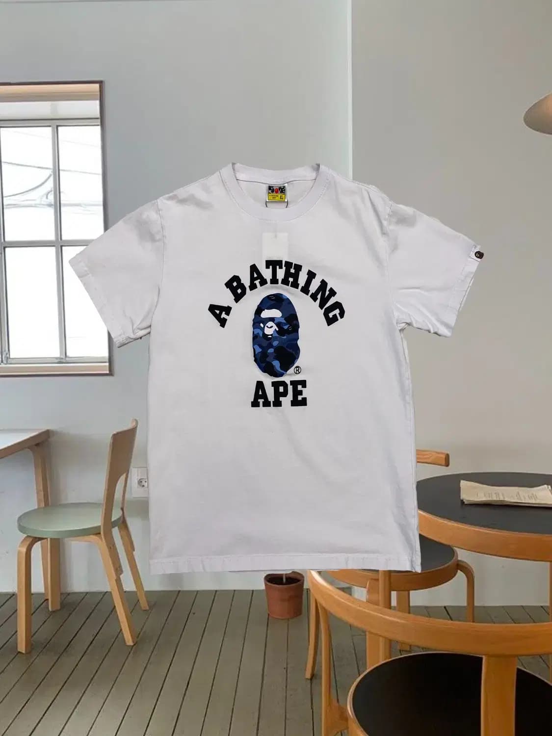 베이프 반팔 티셔츠 (Woman XL) AB0008 상품이미지1