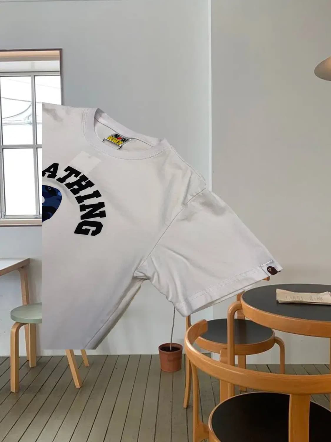 베이프 반팔 티셔츠 (Woman XL) AB0008 상품이미지4