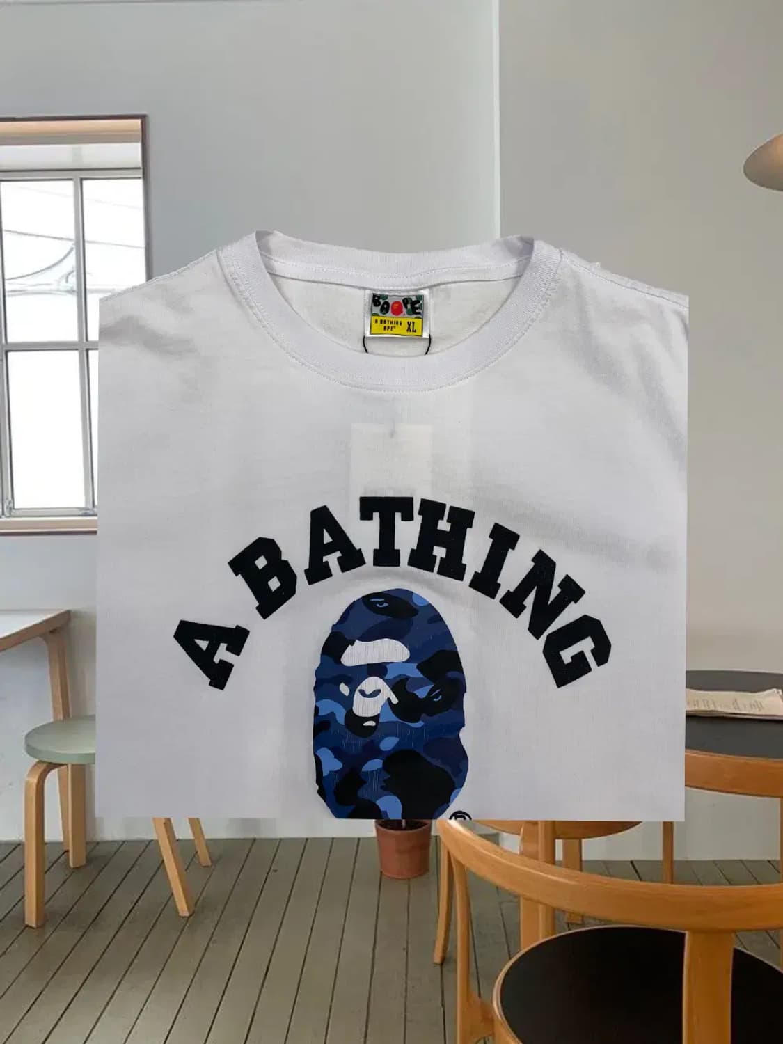 베이프 반팔 티셔츠 (Woman XL) AB0008 상품이미지5