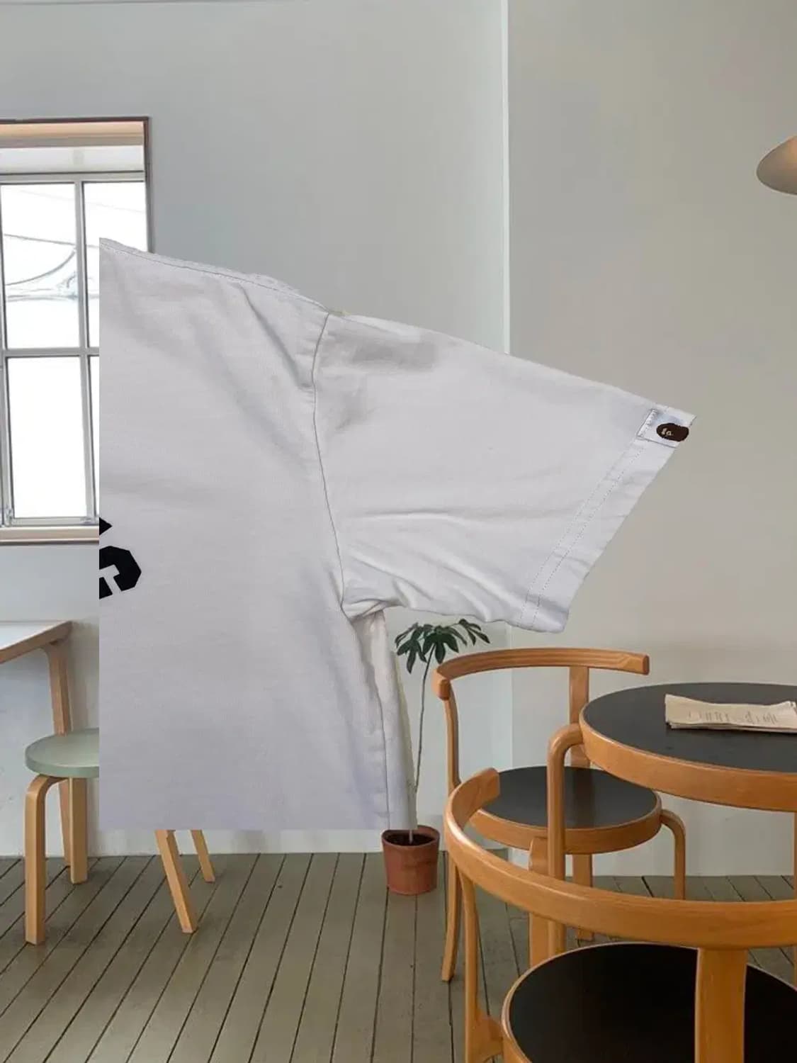 베이프 반팔 티셔츠 (Woman XL) AB0008 상품이미지6