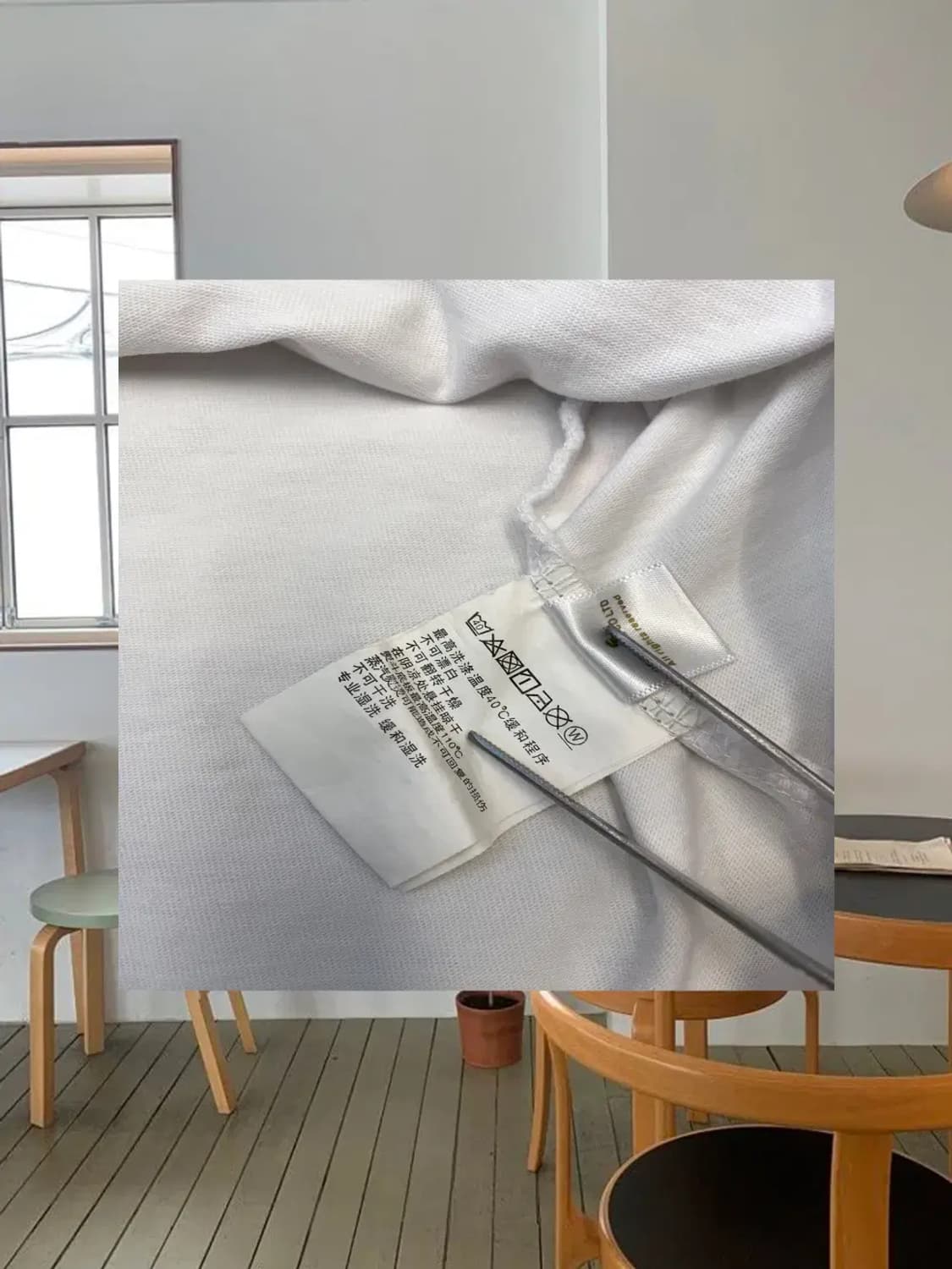 베이프 반팔 티셔츠 (Woman XL) AB0008 상품이미지9