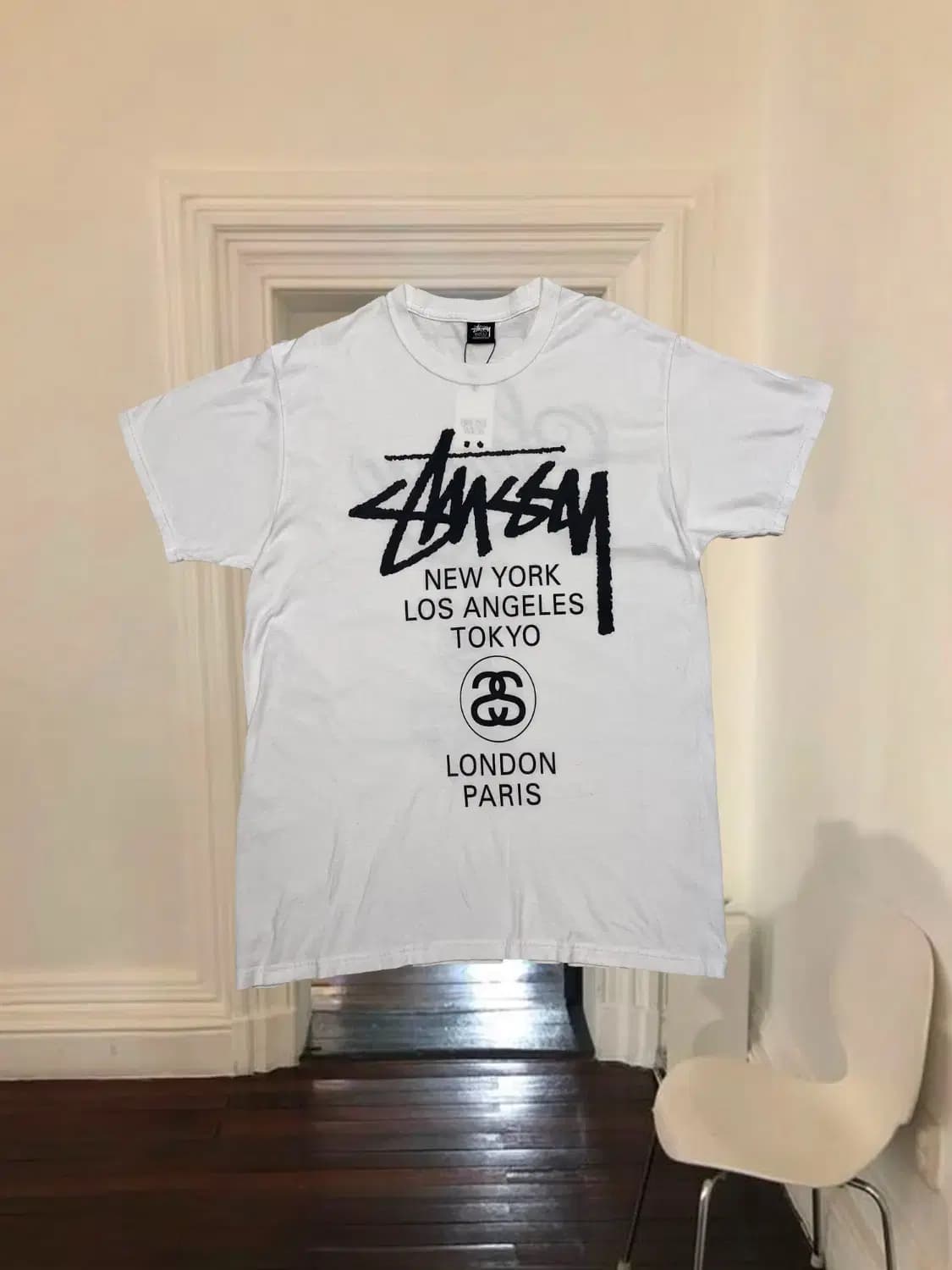 스투시 반팔 티셔츠 (Man L) AB0007 상품이미지1