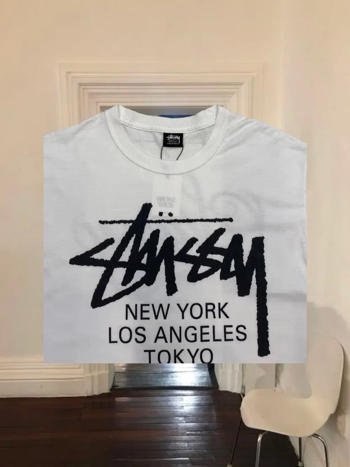 스투시 반팔 티셔츠 (Man L) AB0007 상품이미지4