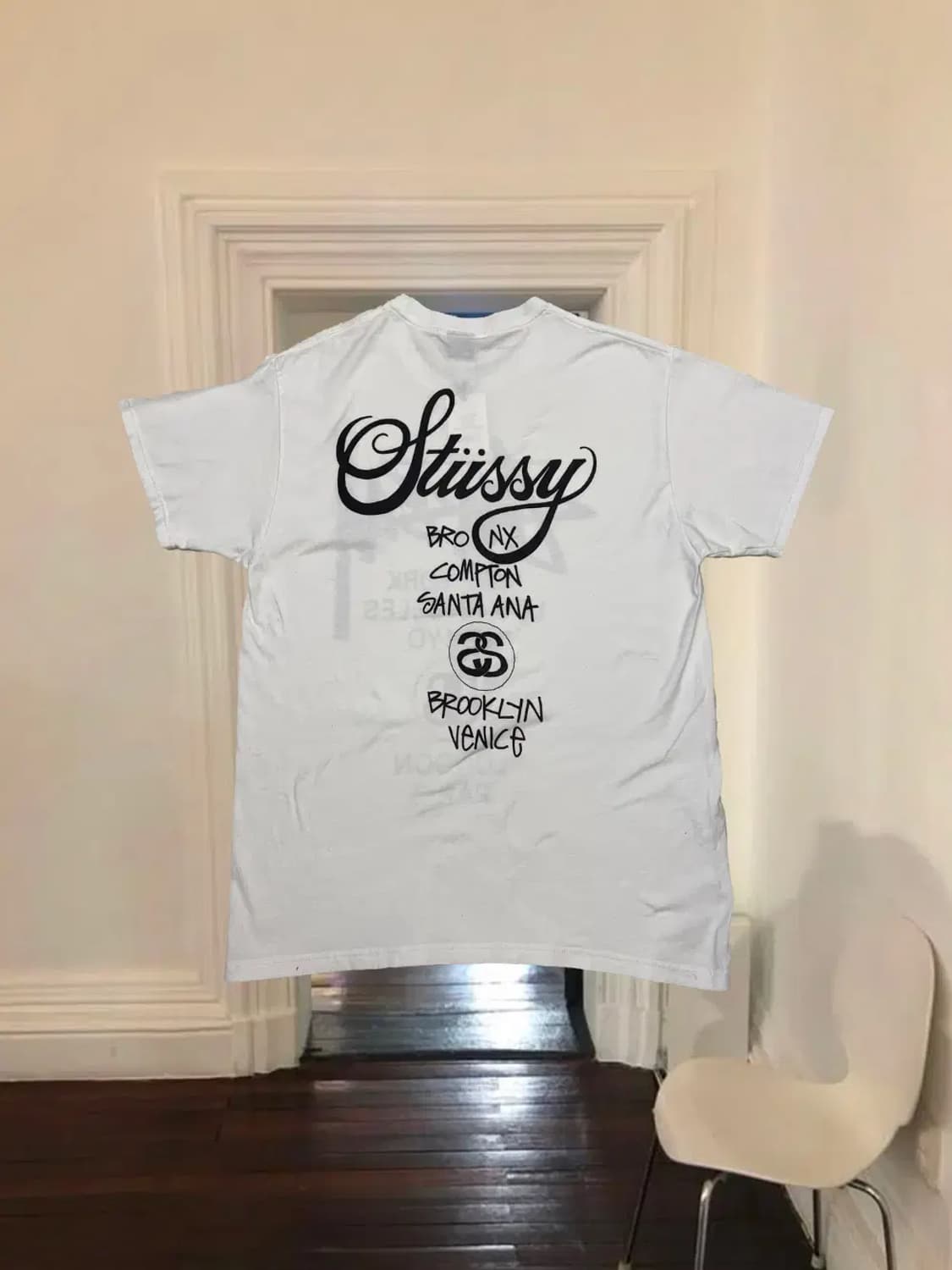 스투시 반팔 티셔츠 (Man L) AB0007 상품이미지7