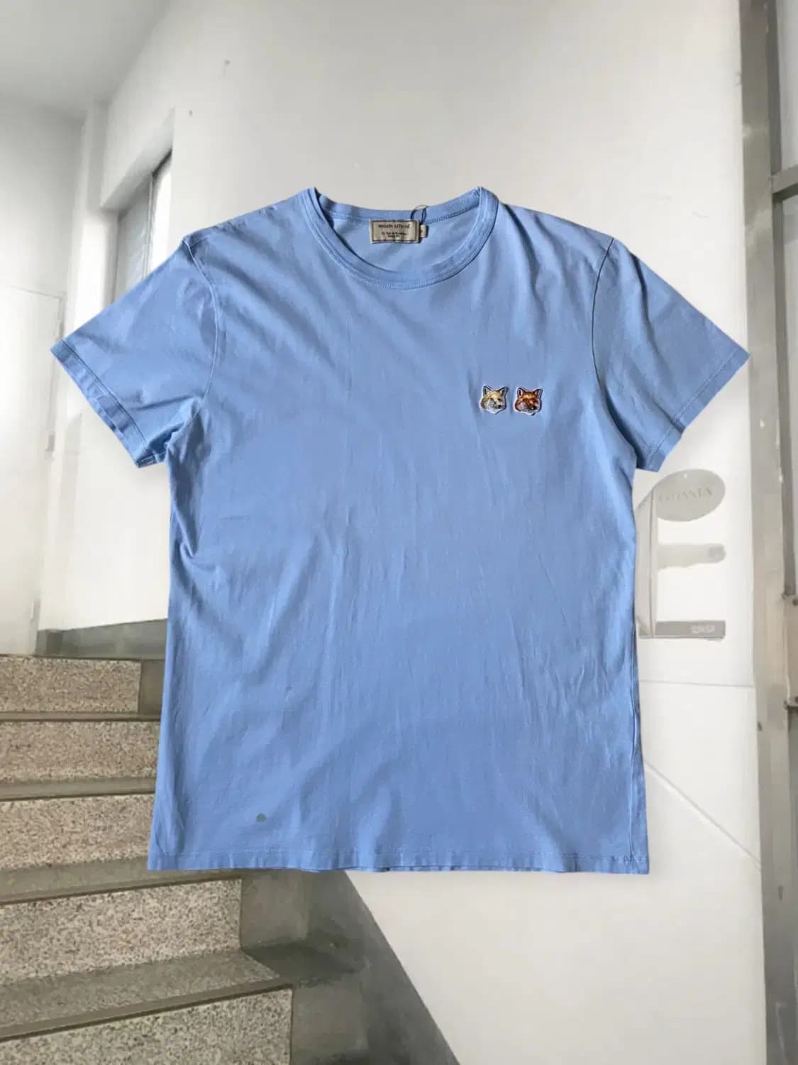 메종키츠네 1/2 티셔츠 (Man S) AC0002 상품이미지1