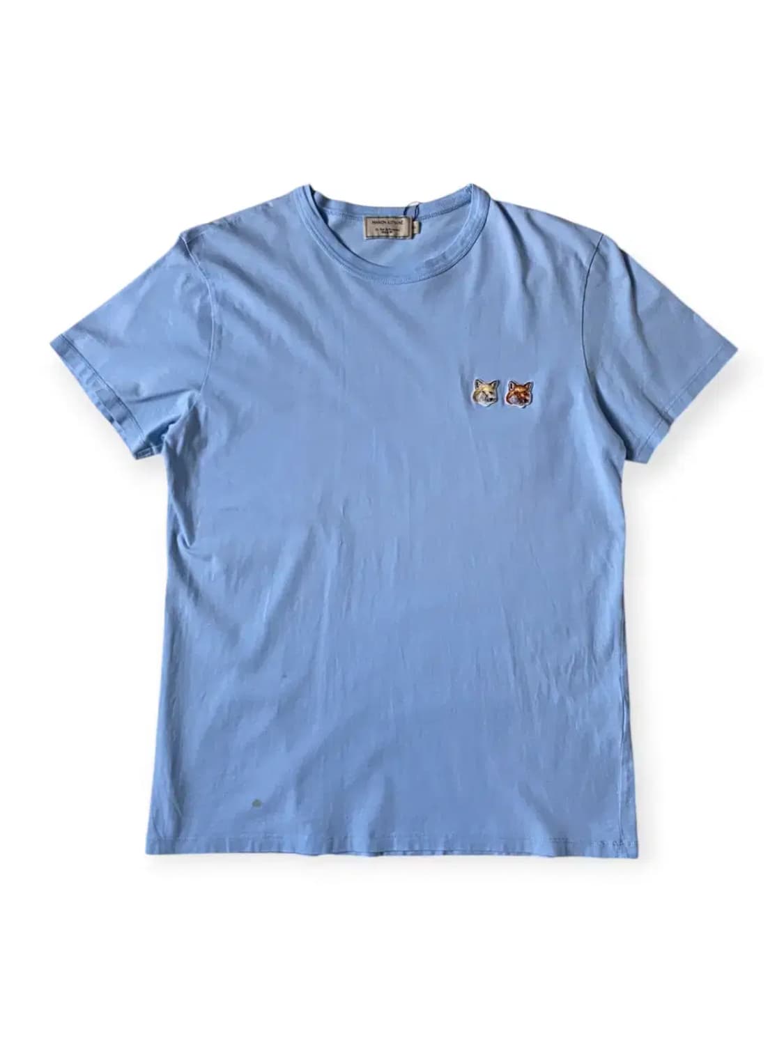 메종키츠네 1/2 티셔츠 (Man S) AC0002 상품이미지2