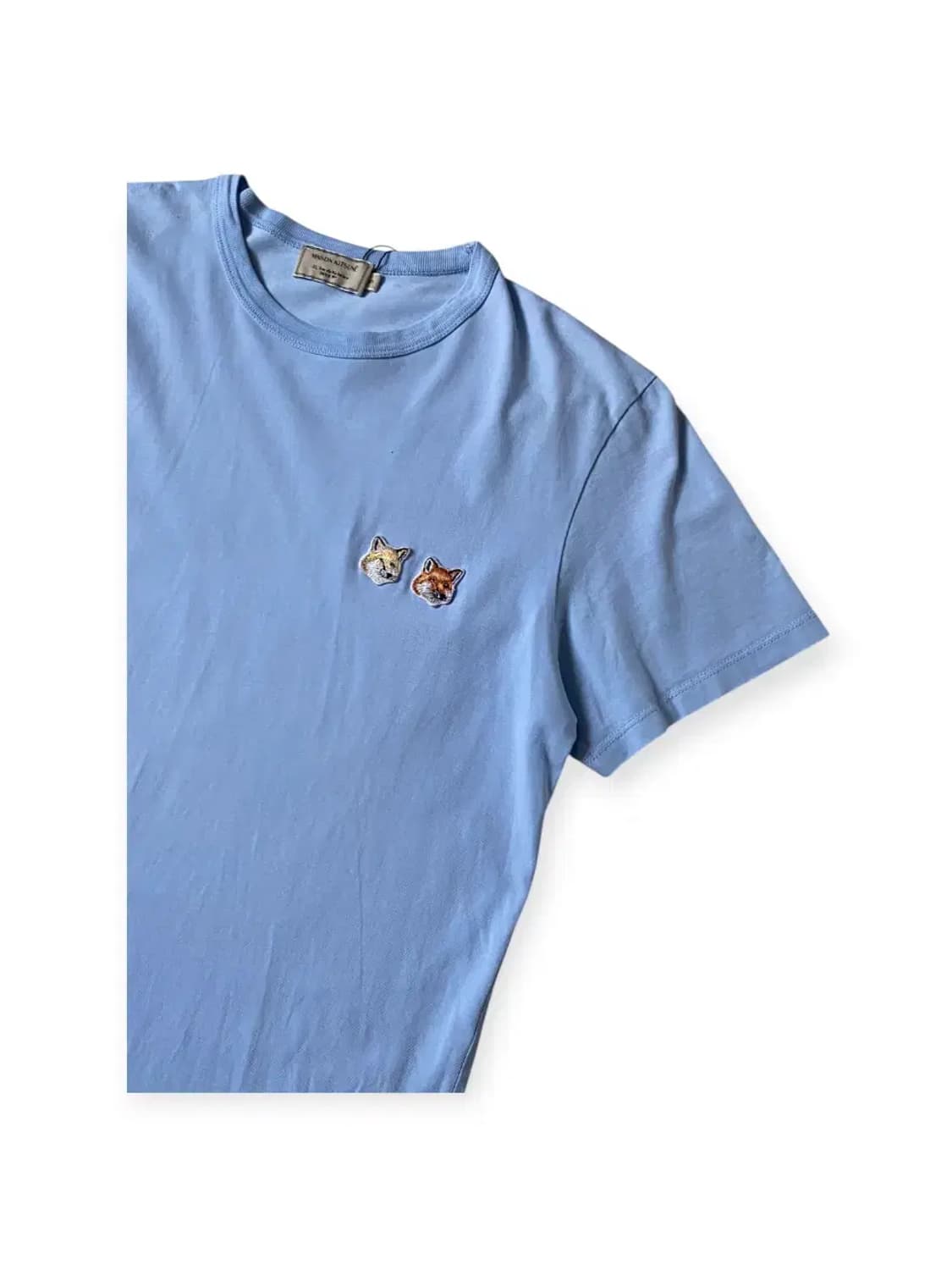 메종키츠네 1/2 티셔츠 (Man S) AC0002 상품이미지3