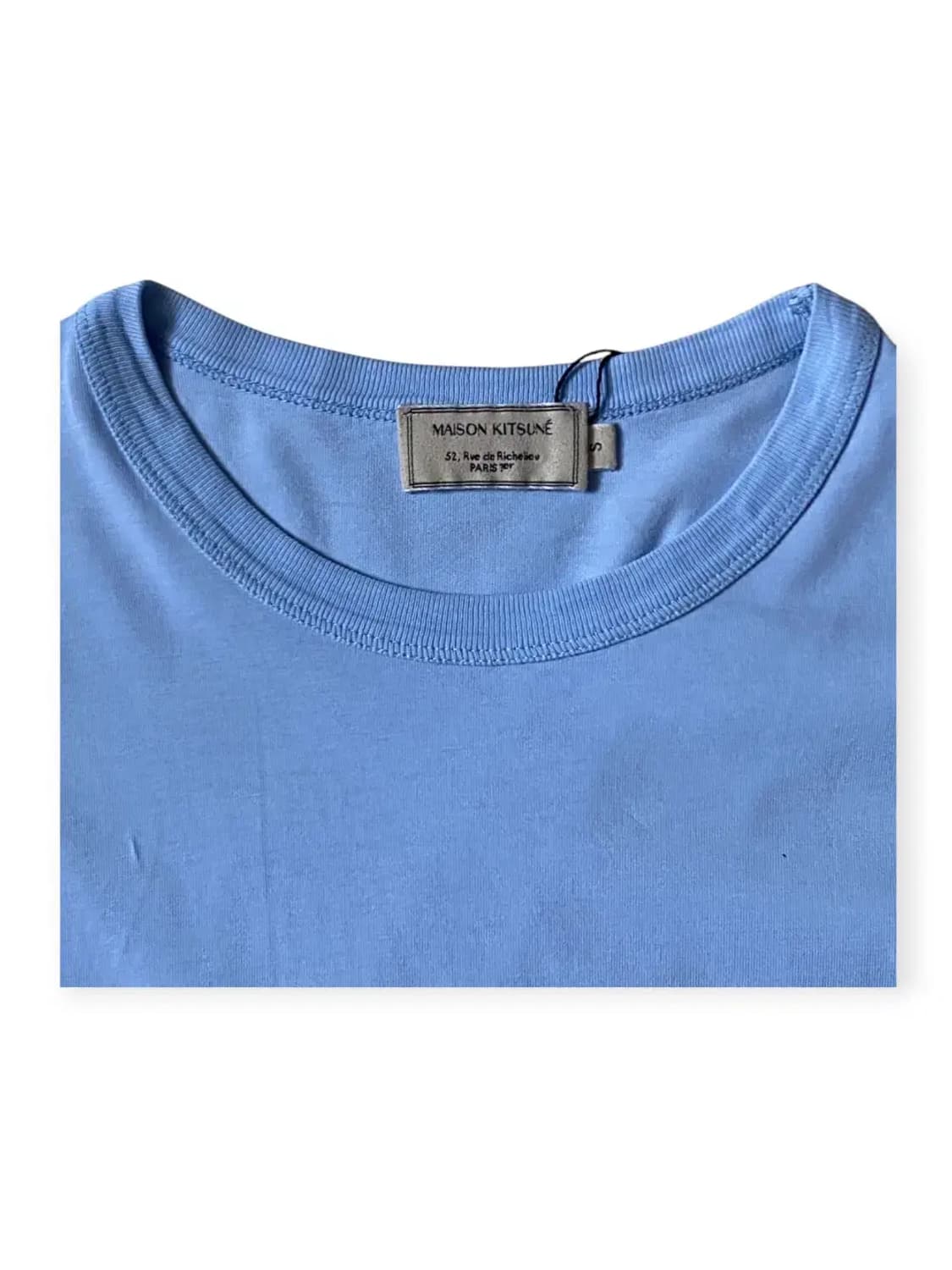 메종키츠네 1/2 티셔츠 (Man S) AC0002 상품이미지6