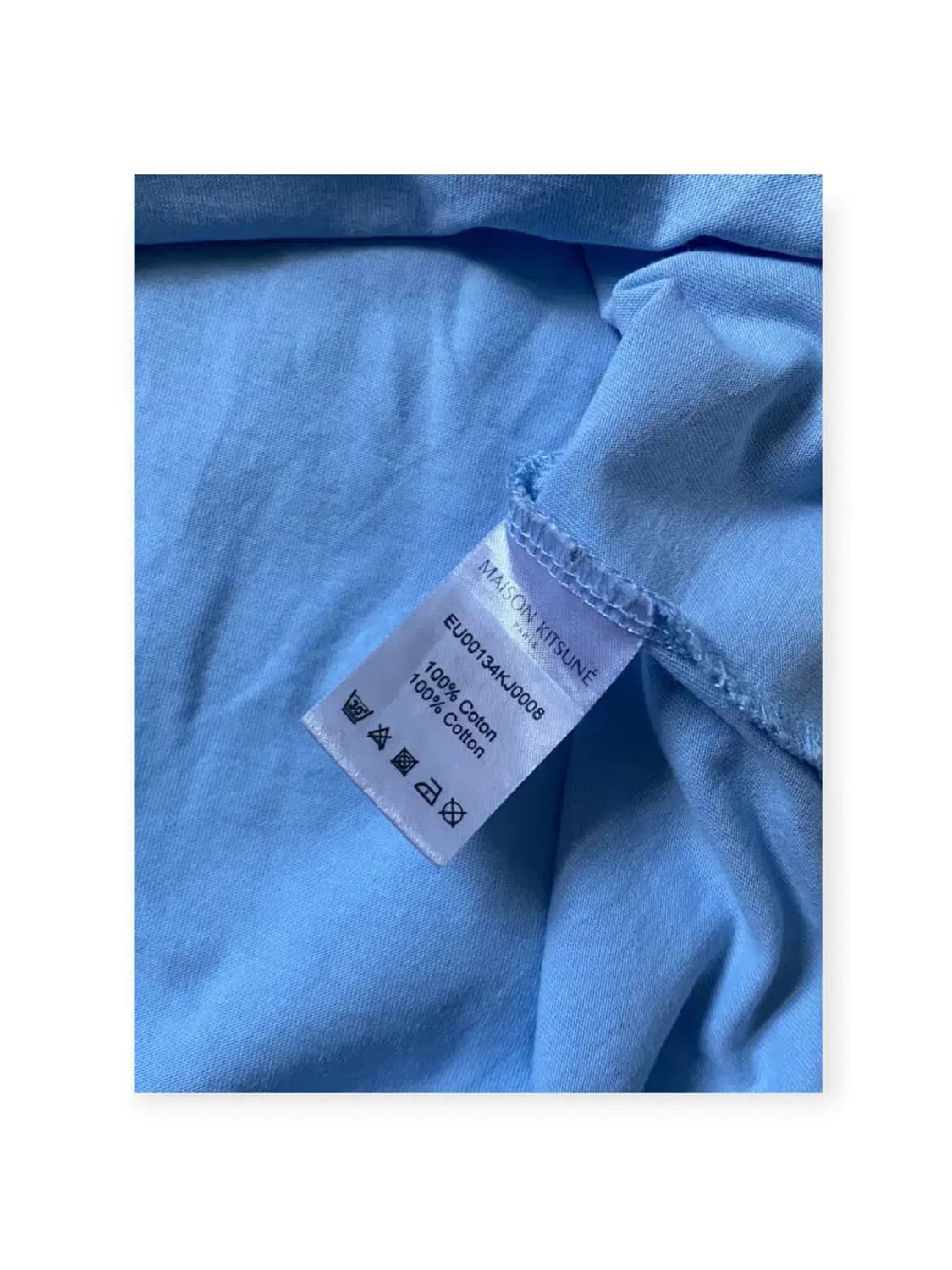 메종키츠네 1/2 티셔츠 (Man S) AC0002 상품이미지7