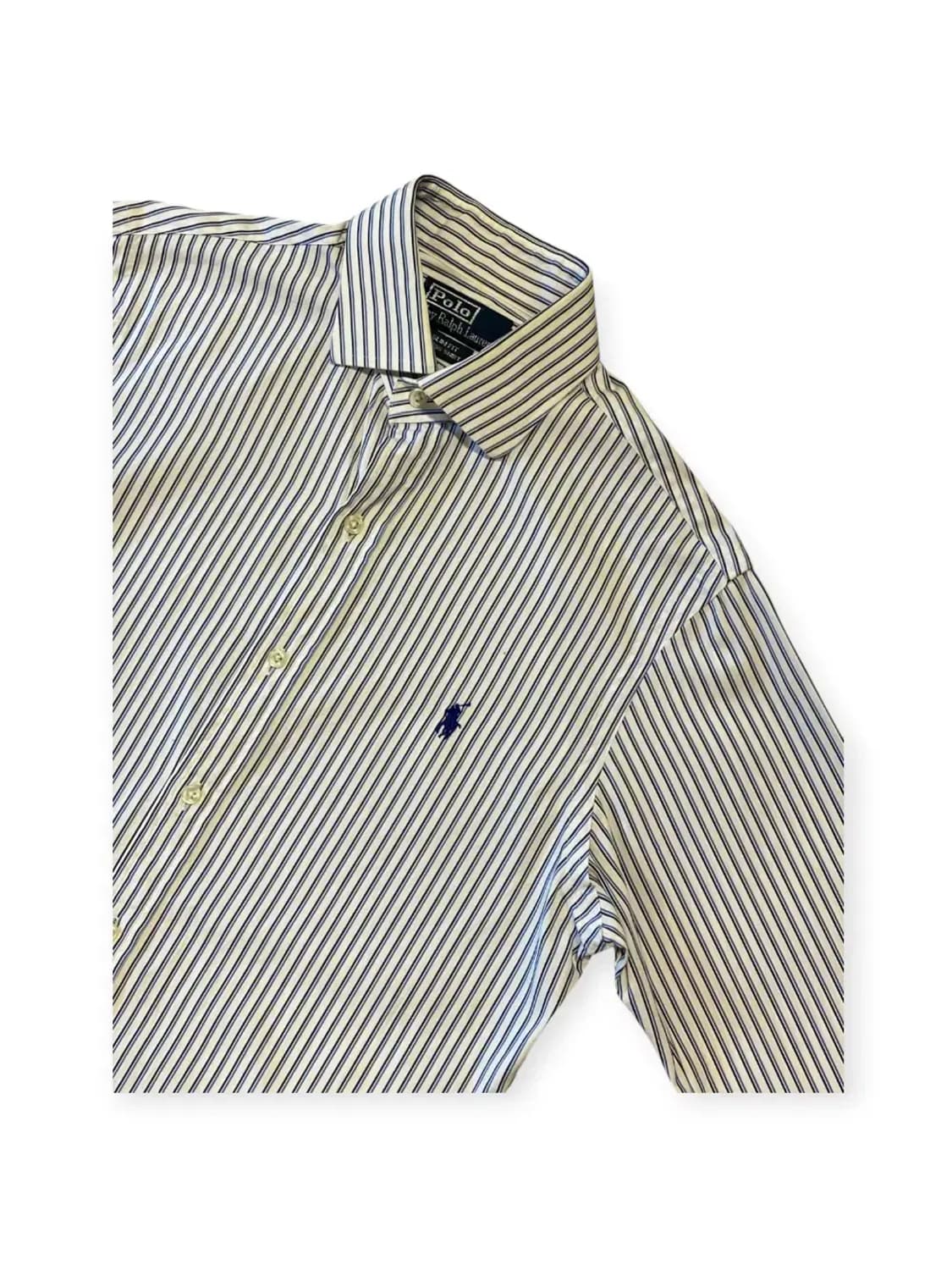 폴로랄프로렌 스트라이프 셔츠 (Woman L) AA0079 상품이미지2