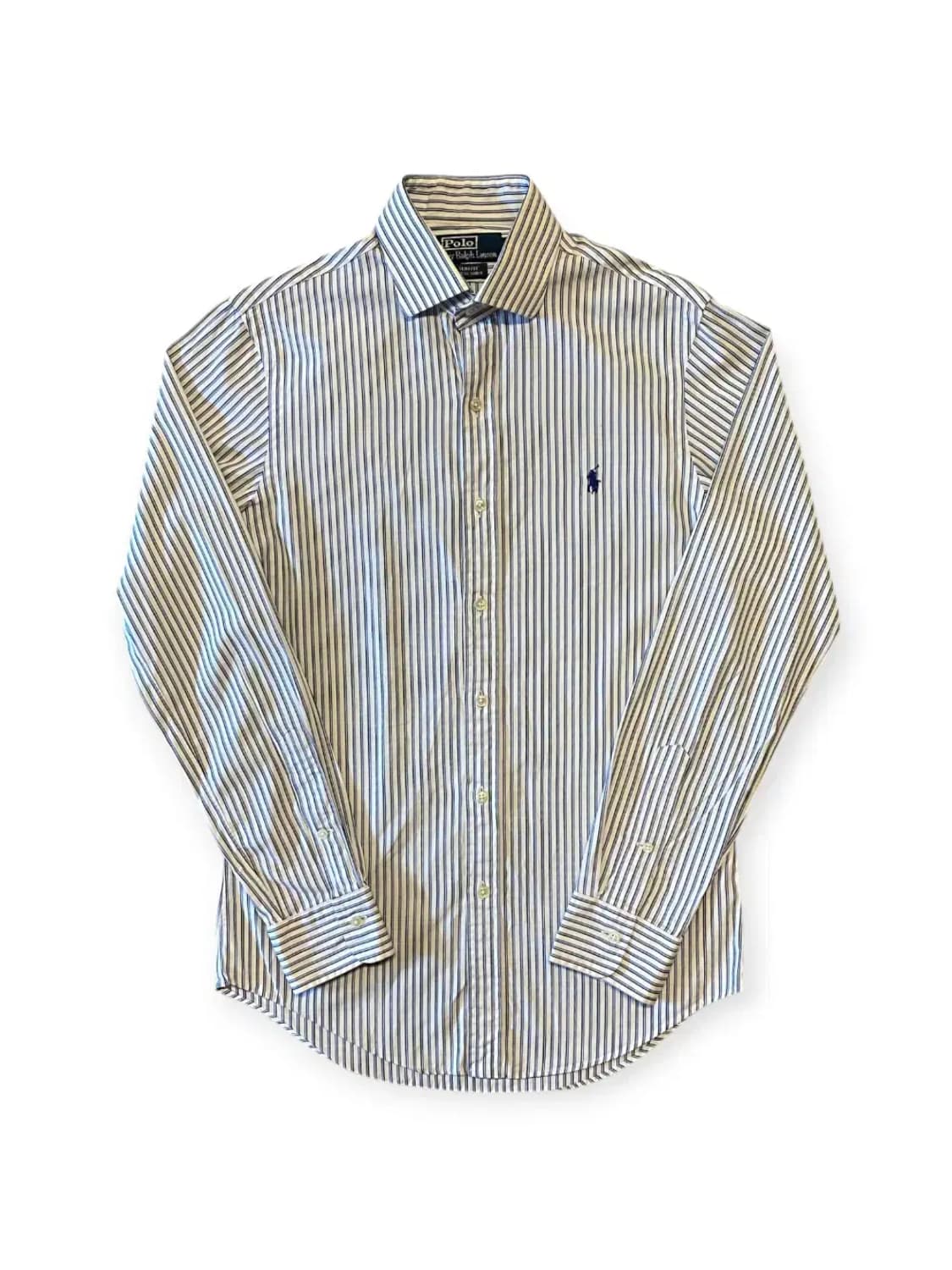 폴로랄프로렌 스트라이프 셔츠 (Woman L) AA0079 상품이미지3