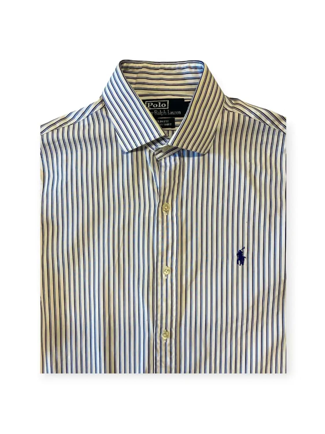 폴로랄프로렌 스트라이프 셔츠 (Woman L) AA0079 상품이미지4