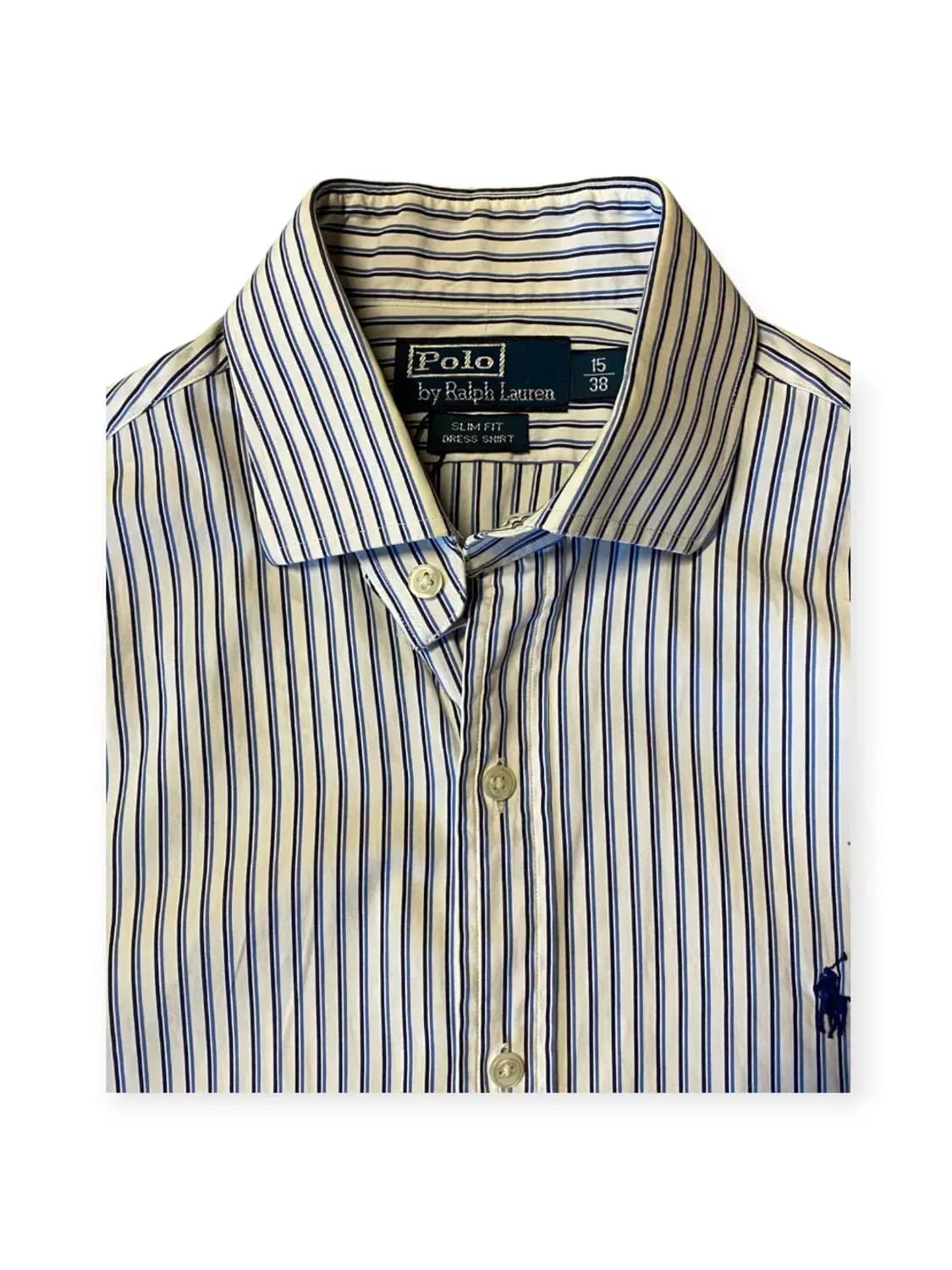 폴로랄프로렌 스트라이프 셔츠 (Woman L) AA0079 상품이미지6