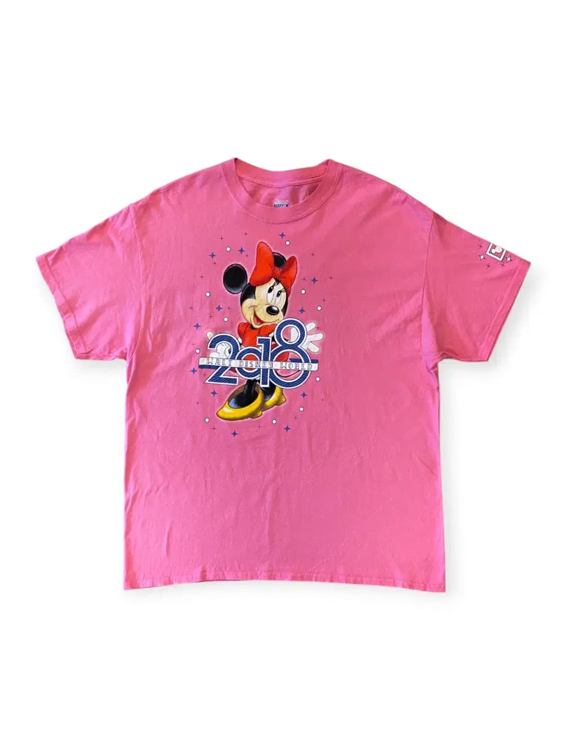 디즈니 반팔 티셔츠 (Man XL) AA0077 상품이미지2