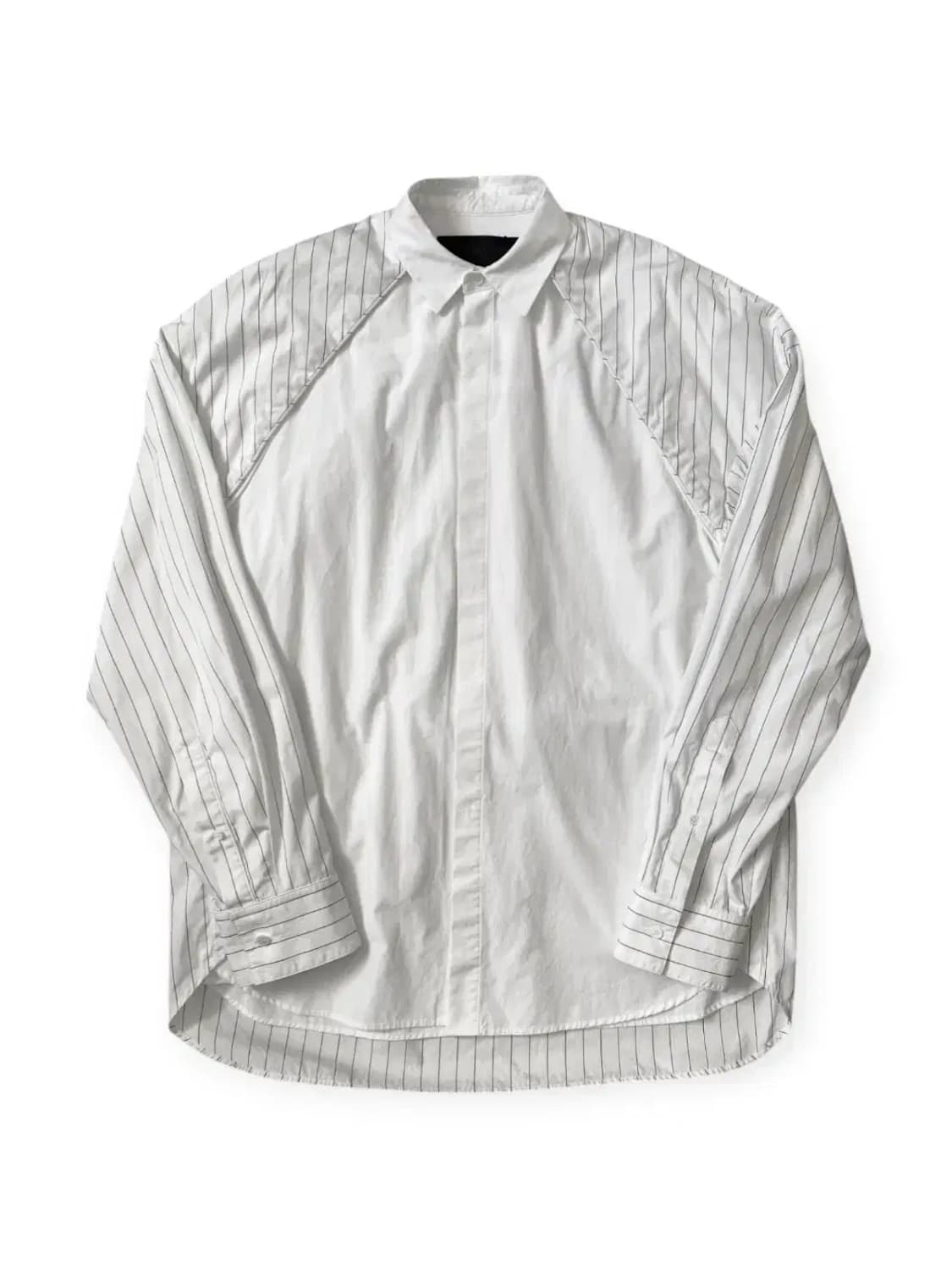 준지 스트라이프 셔츠 (44) AB0066 상품이미지2