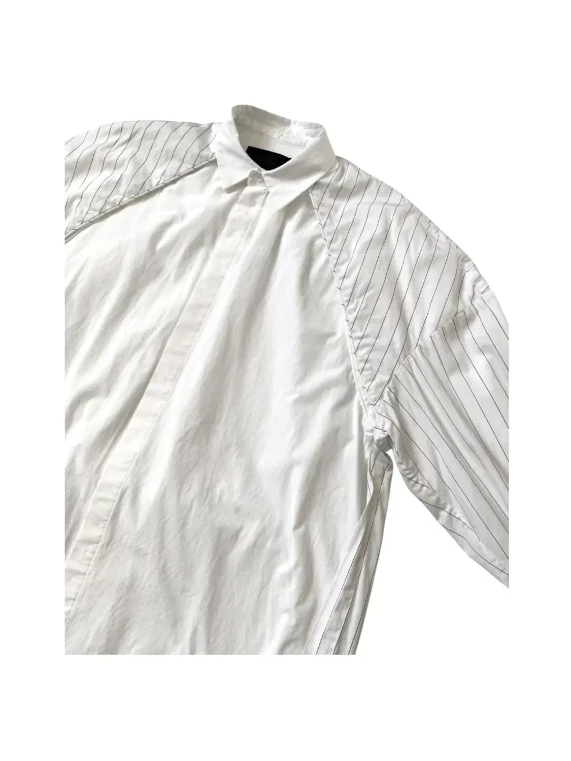 준지 스트라이프 셔츠 (44) AB0066 상품이미지4