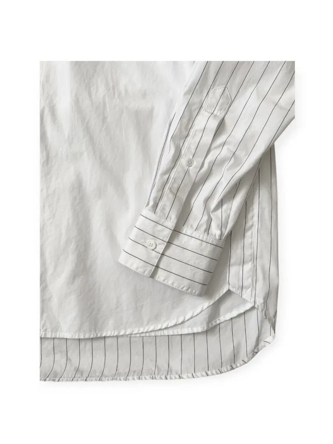 준지 스트라이프 셔츠 (44) AB0066 상품이미지5