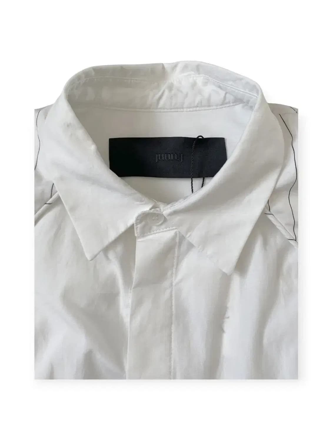 준지 스트라이프 셔츠 (44) AB0066 상품이미지6