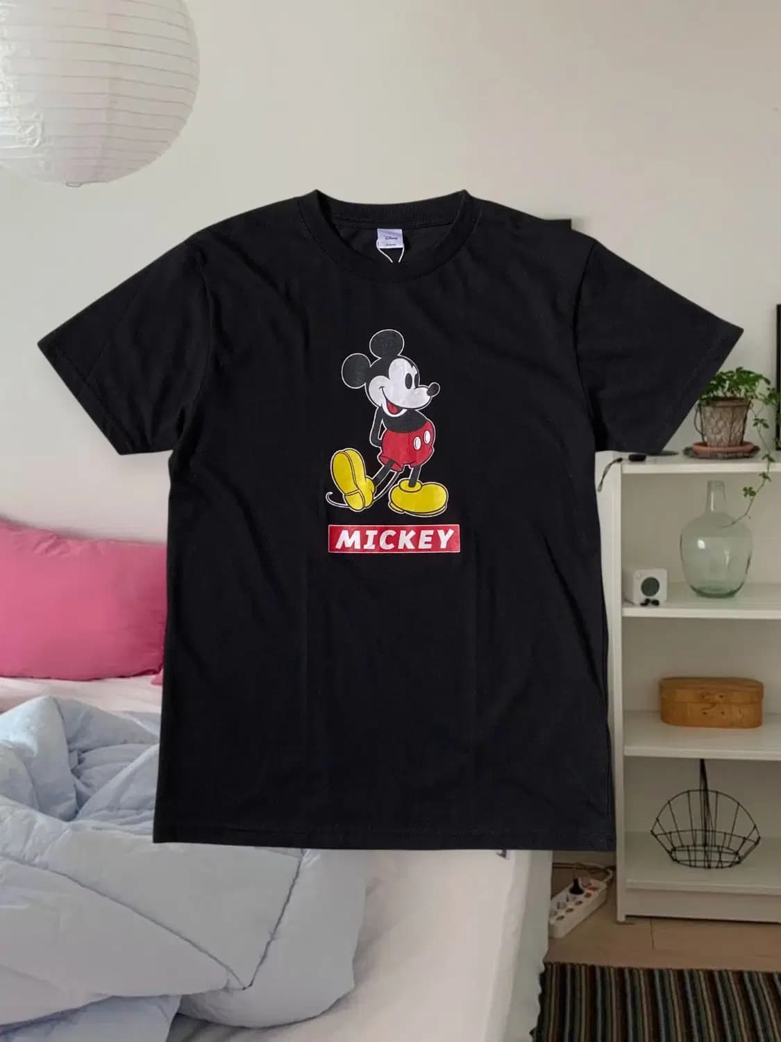 디즈니 1/2 티셔츠 Madein U.S.A (Woman L) AB005 상품이미지1
