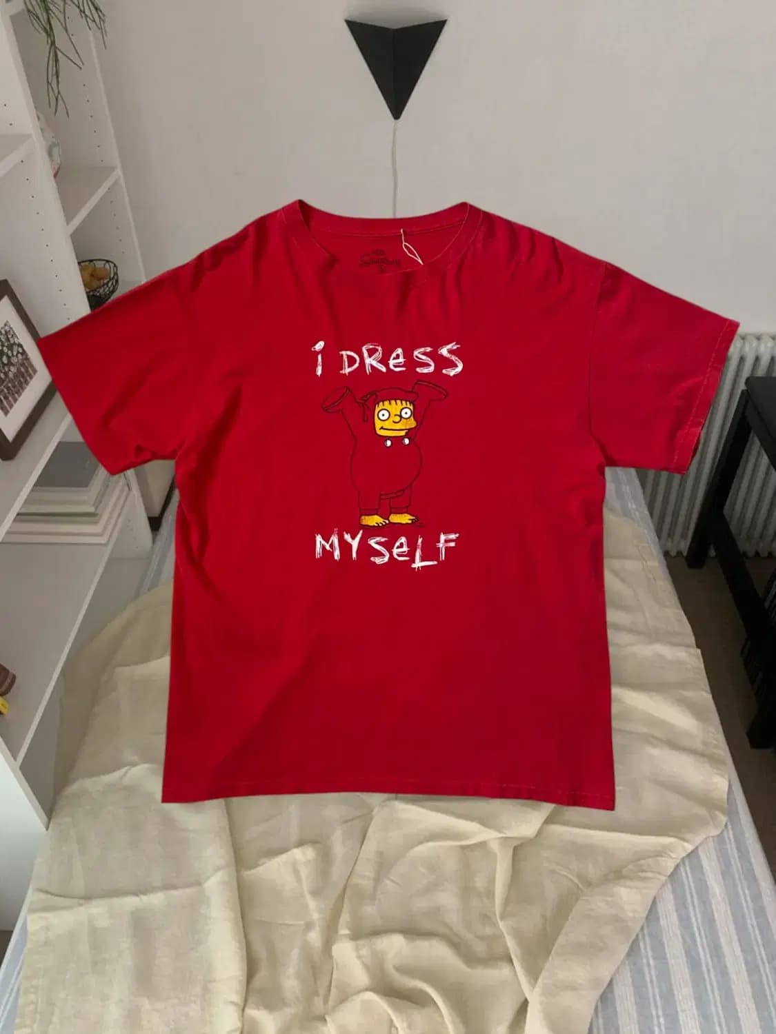 심슨 1/2 티셔츠 Madein U.S.A (Man L) AB0050 상품이미지1