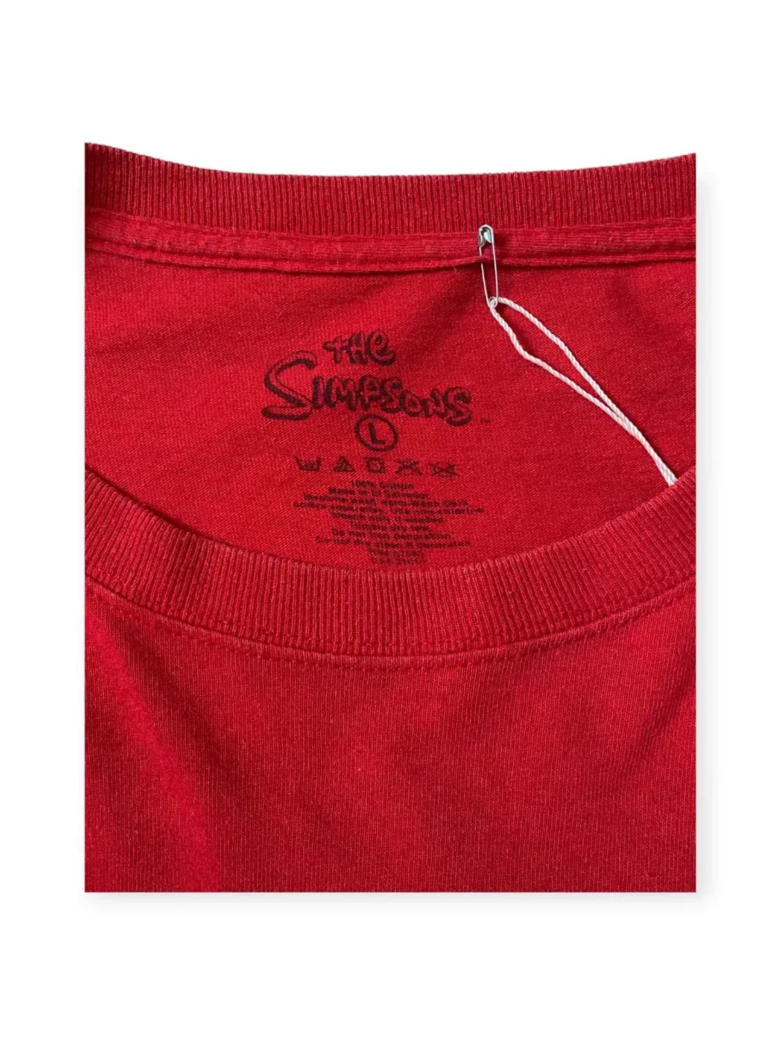 심슨 1/2 티셔츠 Madein U.S.A (Man L) AB0050 상품이미지6