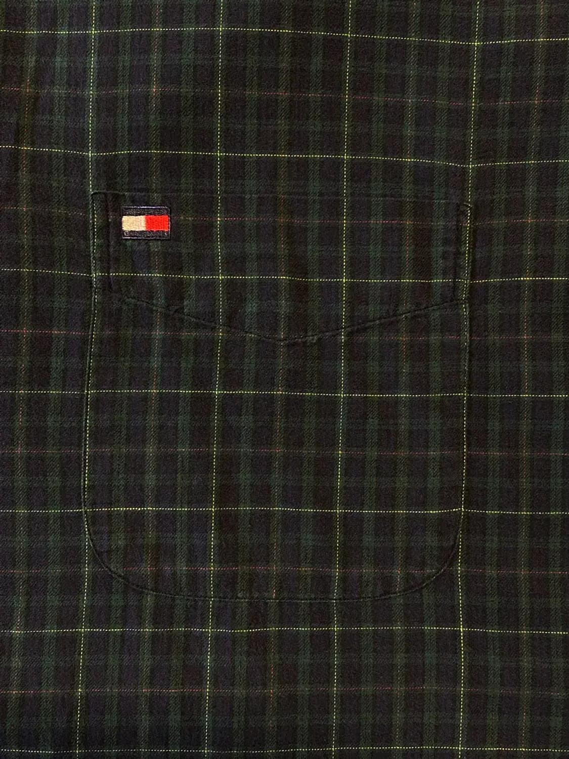 타미힐피거 체크 셔츠 (Man XL) AA0067 상품이미지5