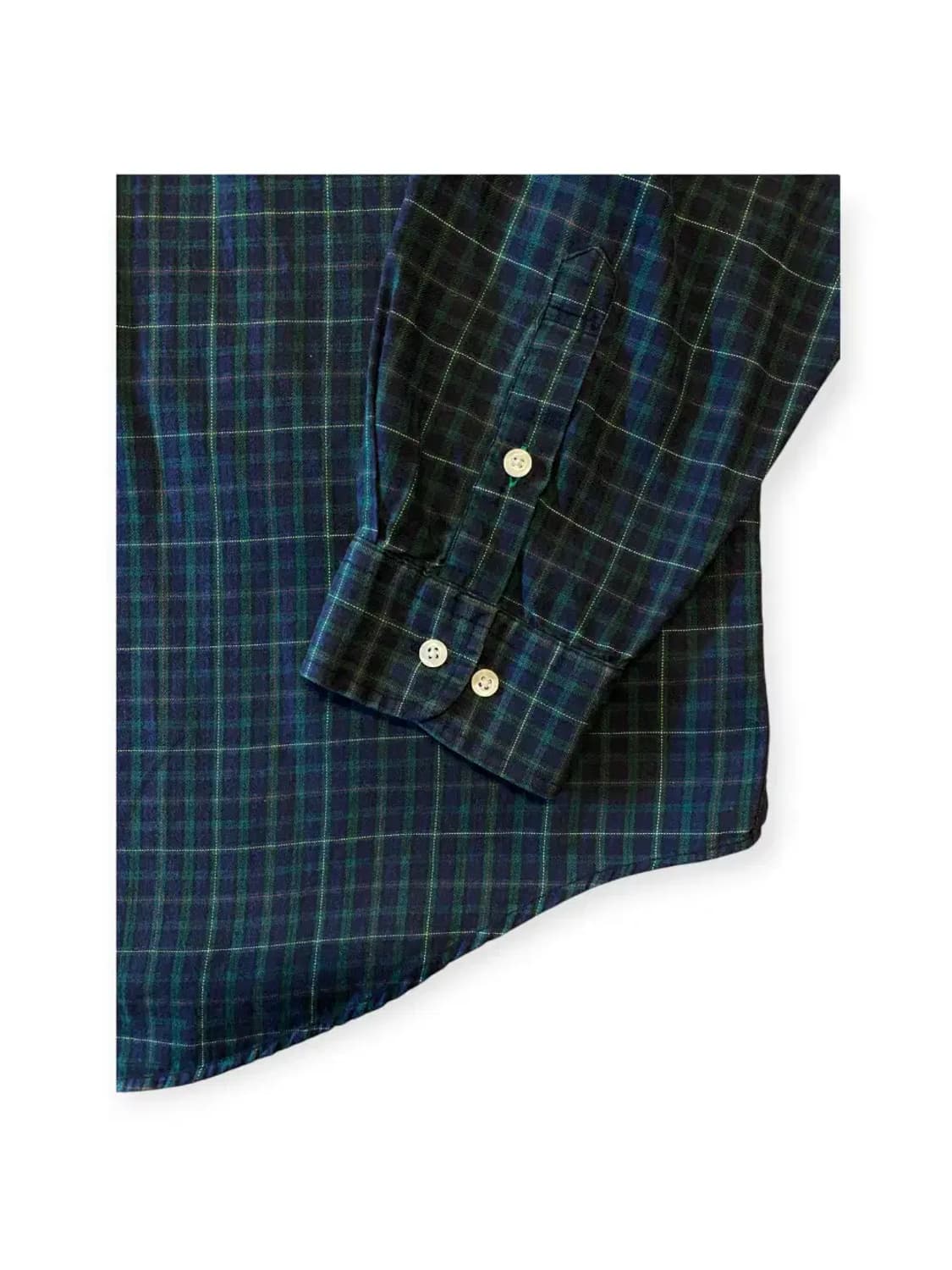 타미힐피거 체크 셔츠 (Man XL) AA0067 상품이미지7