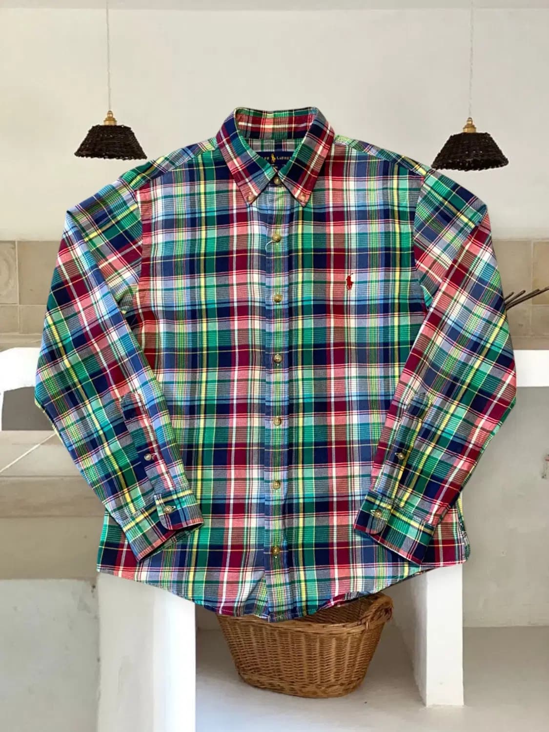 폴로랄프로렌 셔츠 (Man M) AA0085 상품이미지1