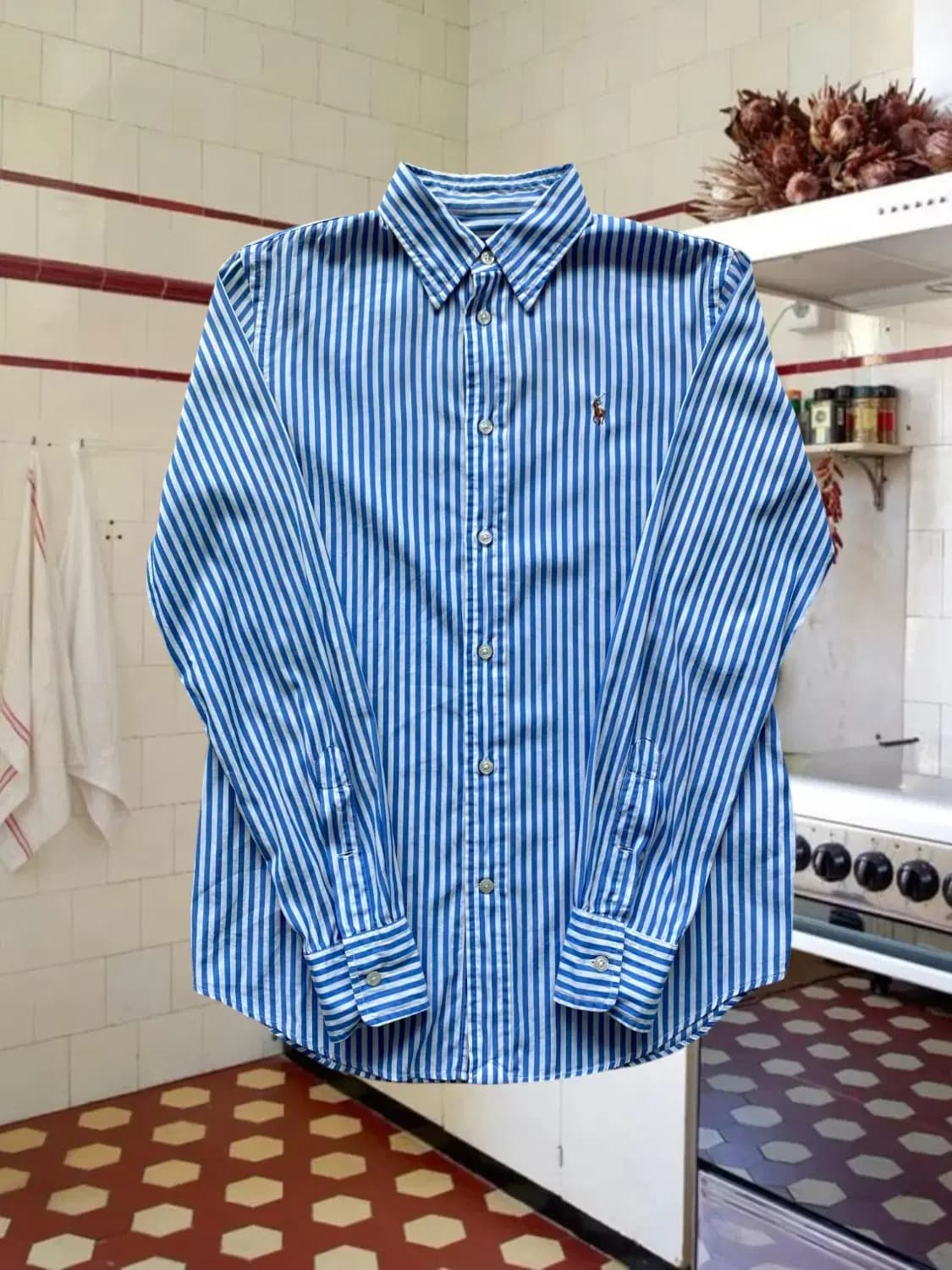 폴로 랄프로렌 스트라이프 셔츠 (Woman S) AC0003 상품이미지1