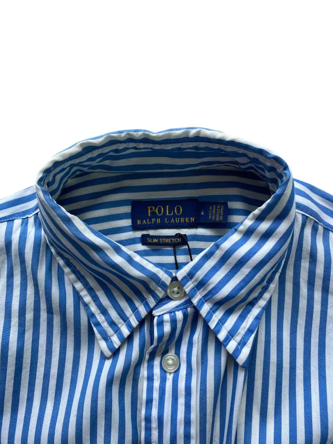 폴로 랄프로렌 스트라이프 셔츠 (Woman S) AC0003 상품이미지6