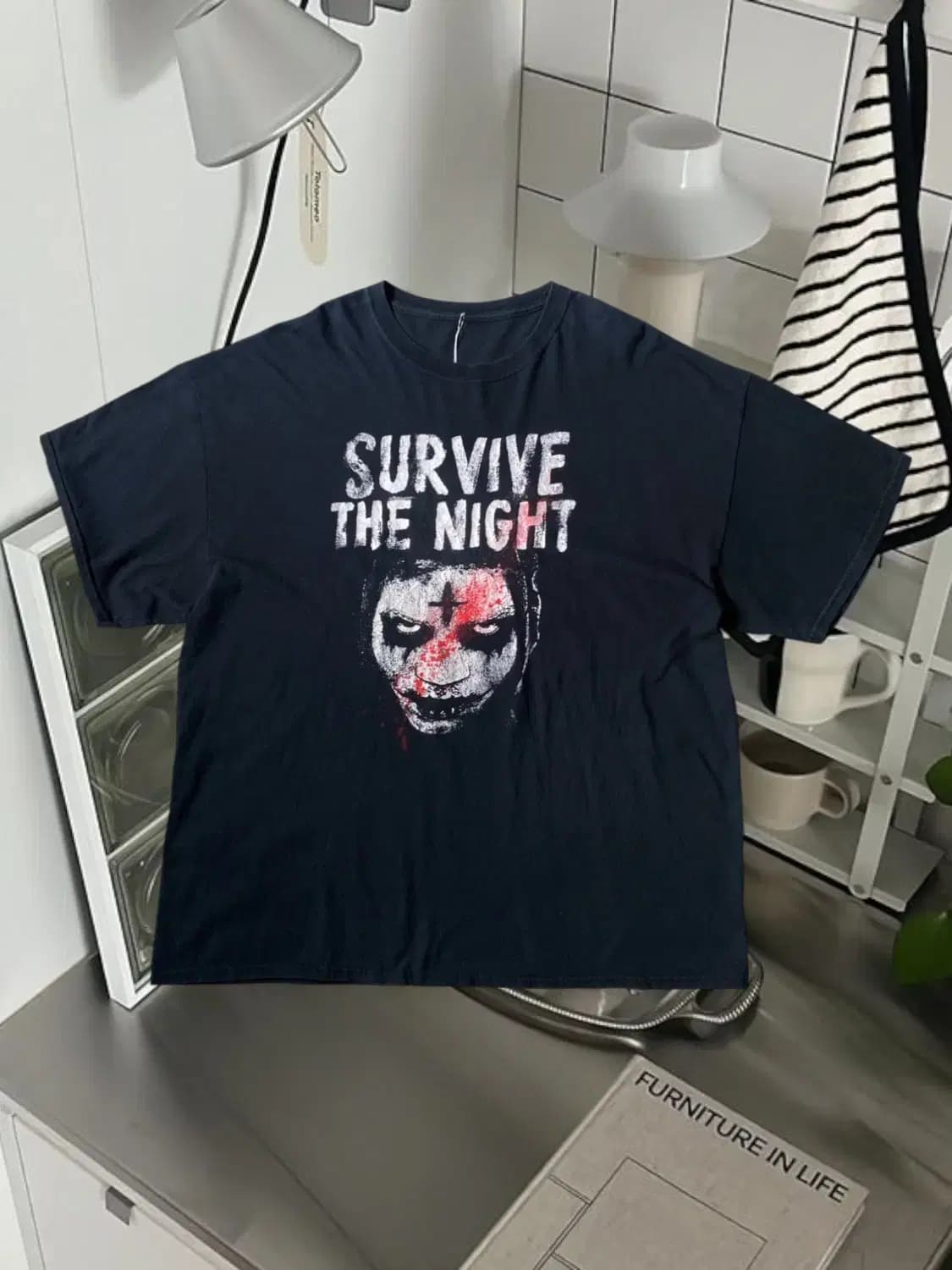 빈티지 1/2 티셔츠 (Man 2XL) AB0070 상품이미지1