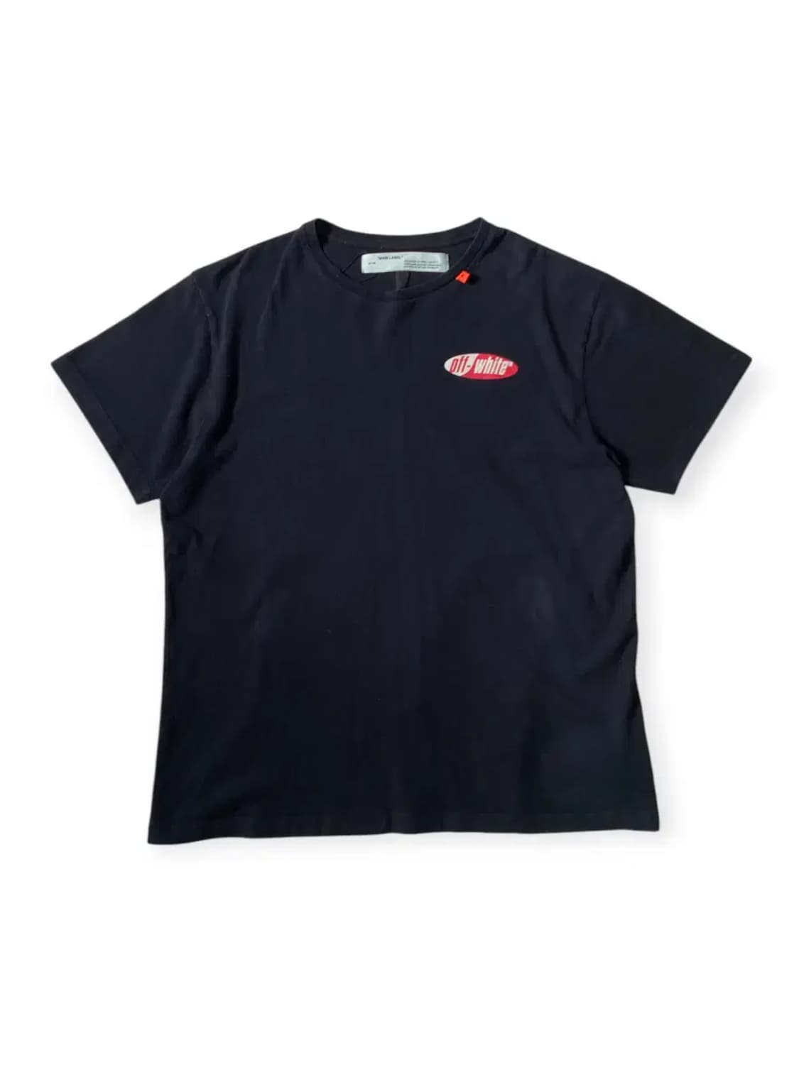 오프 화이트 1/2 티셔츠 (Man 2XL) AB0068 상품이미지2