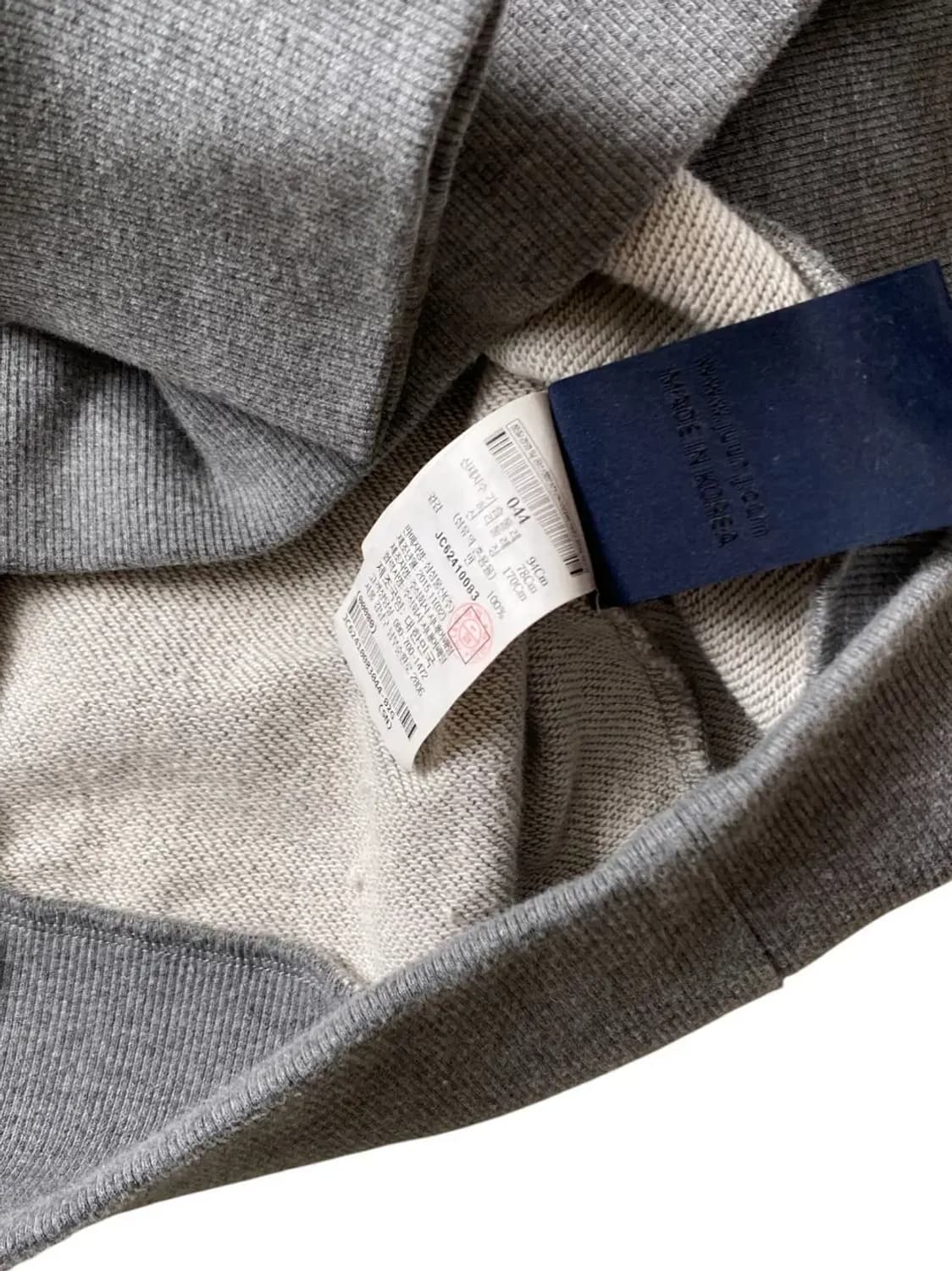 준지 맨투맨 (Man M) AB0100 상품이미지10