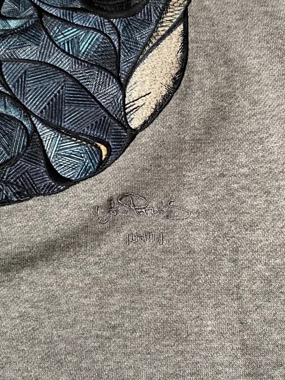 준지 맨투맨 (Man M) AB0100 상품이미지7