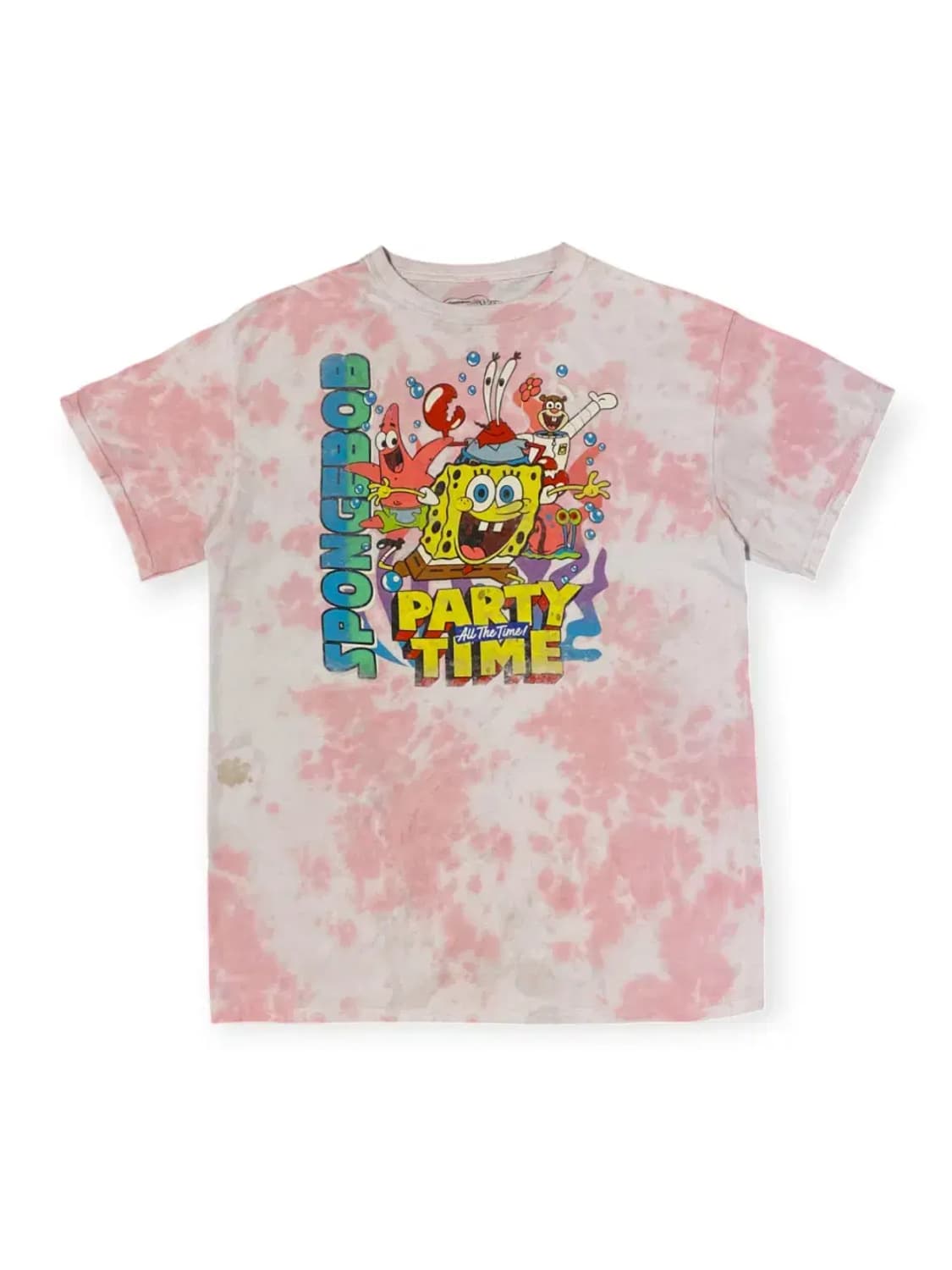 스폰지밥 반팔 티셔츠 (Man M) AA0111 상품이미지2