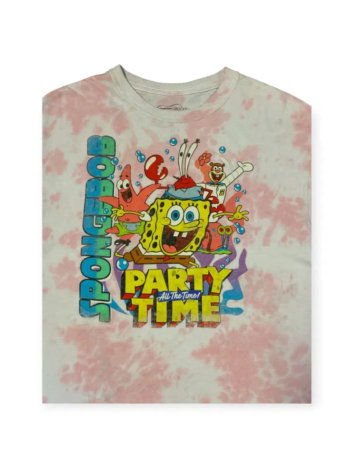 스폰지밥 반팔 티셔츠 (Man M) AA0111 상품이미지3