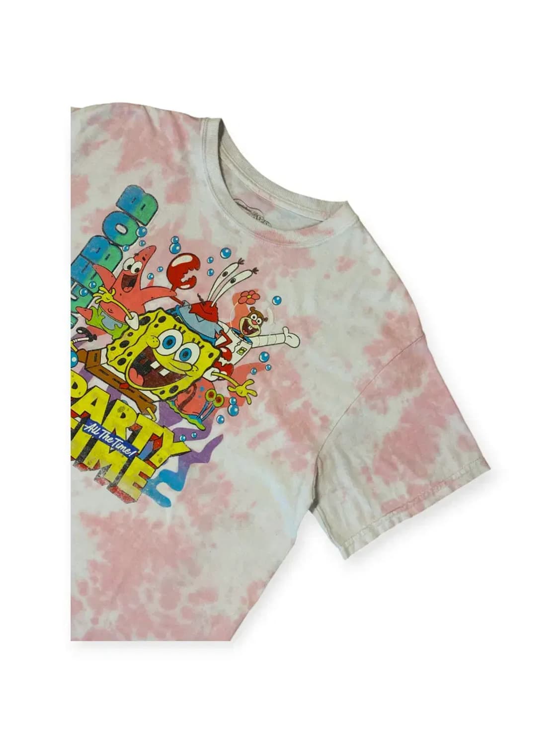 스폰지밥 반팔 티셔츠 (Man M) AA0111 상품이미지4