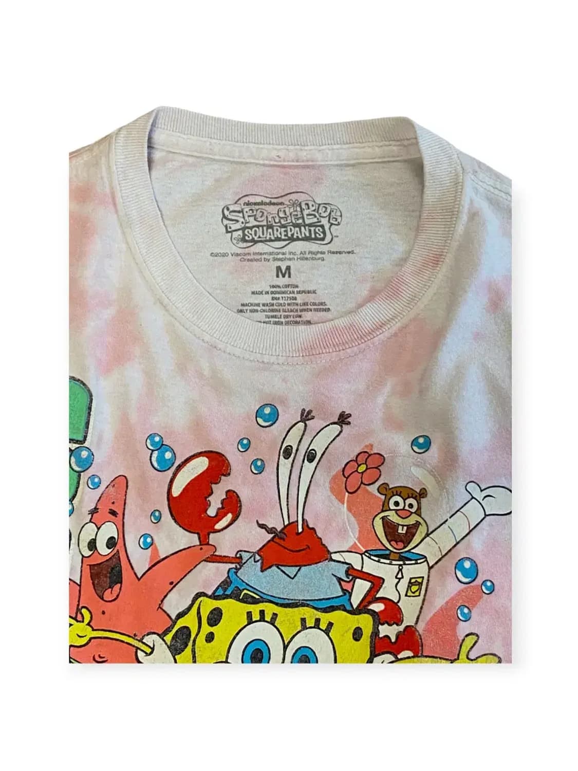 스폰지밥 반팔 티셔츠 (Man M) AA0111 상품이미지7