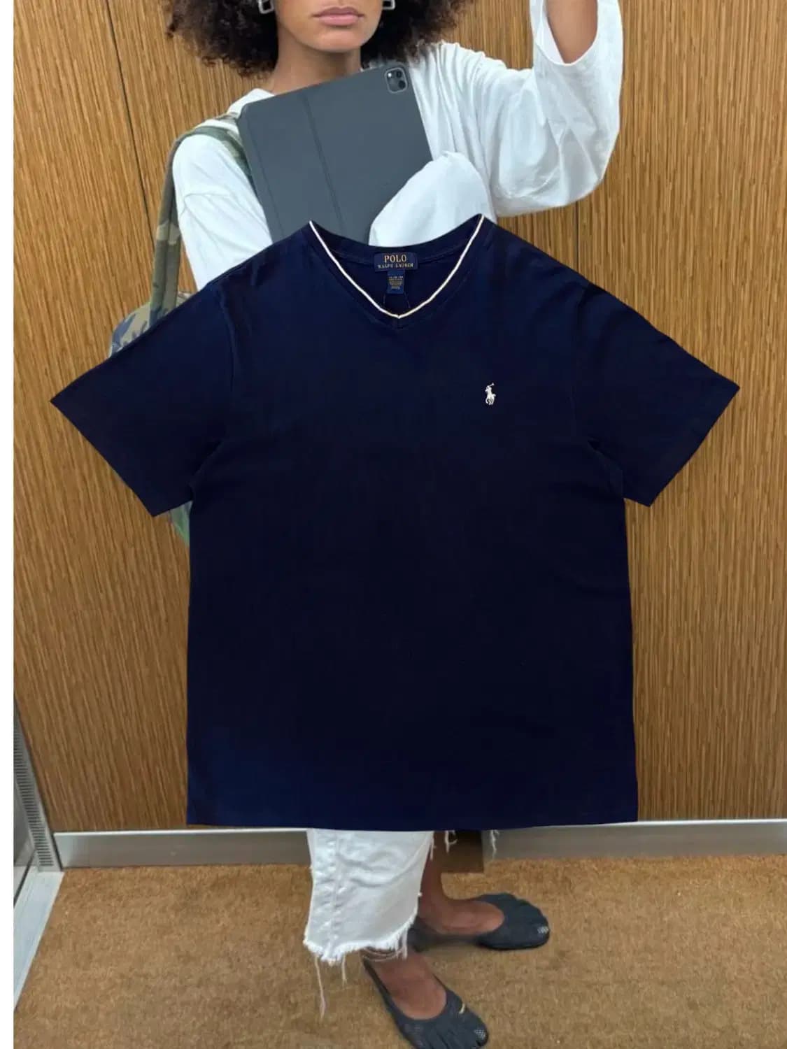 폴로랄프로렌 반팔 티셔츠 (Woman L) AA0110 상품이미지1