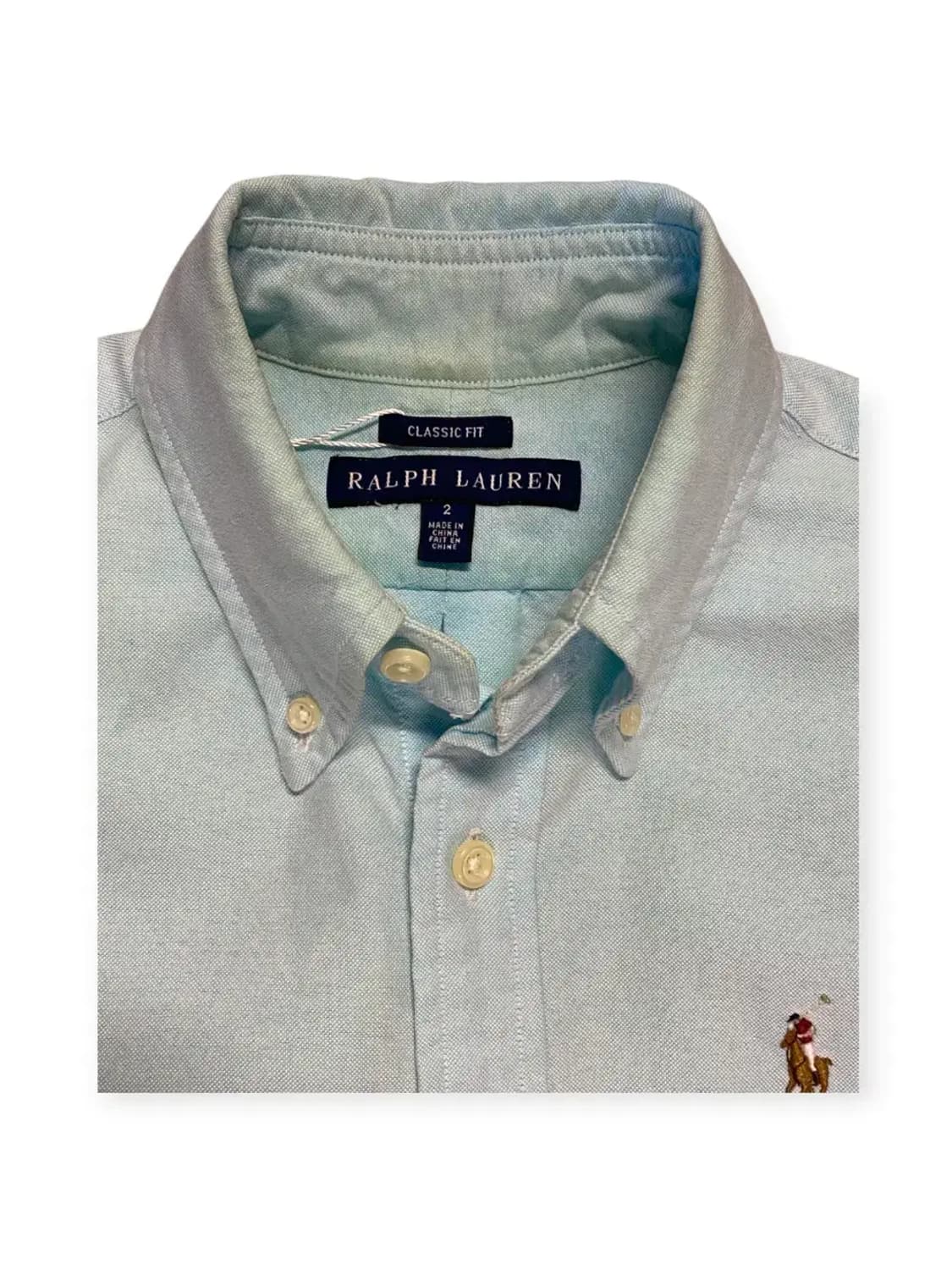 폴로랄프로렌 셔츠 (Woman M) AA0108 상품이미지6