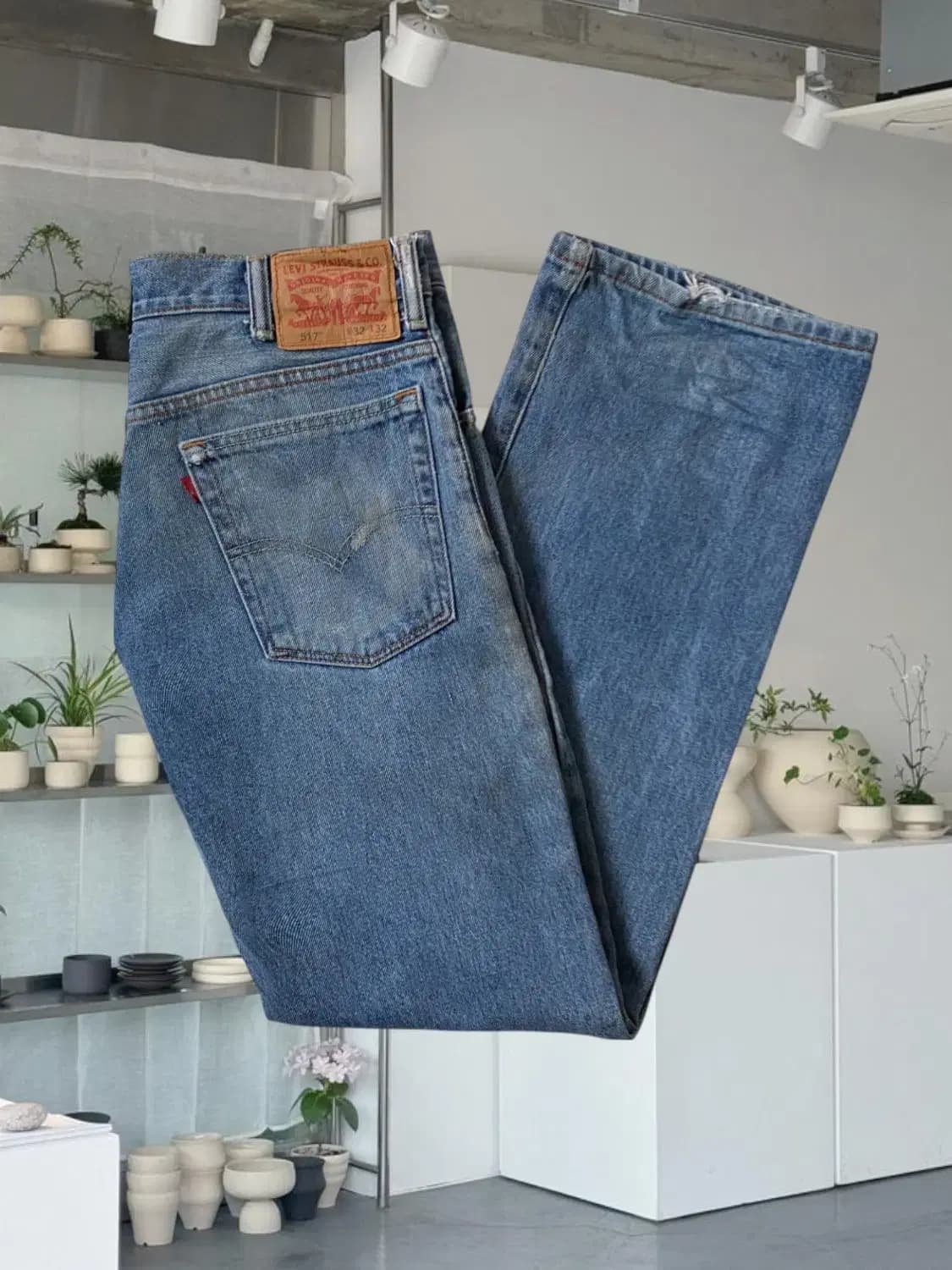 리바이스 데님 팬츠 517 (32) AB0096 상품이미지1
