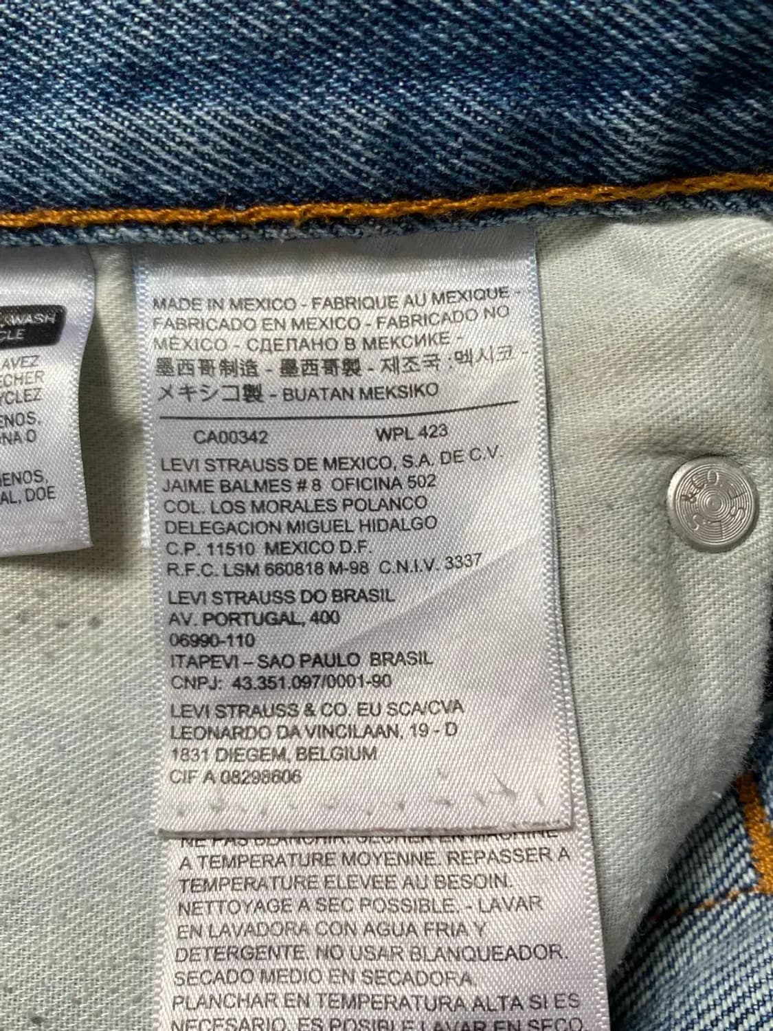 리바이스 데님 팬츠 517 (32) AB0096 상품이미지8