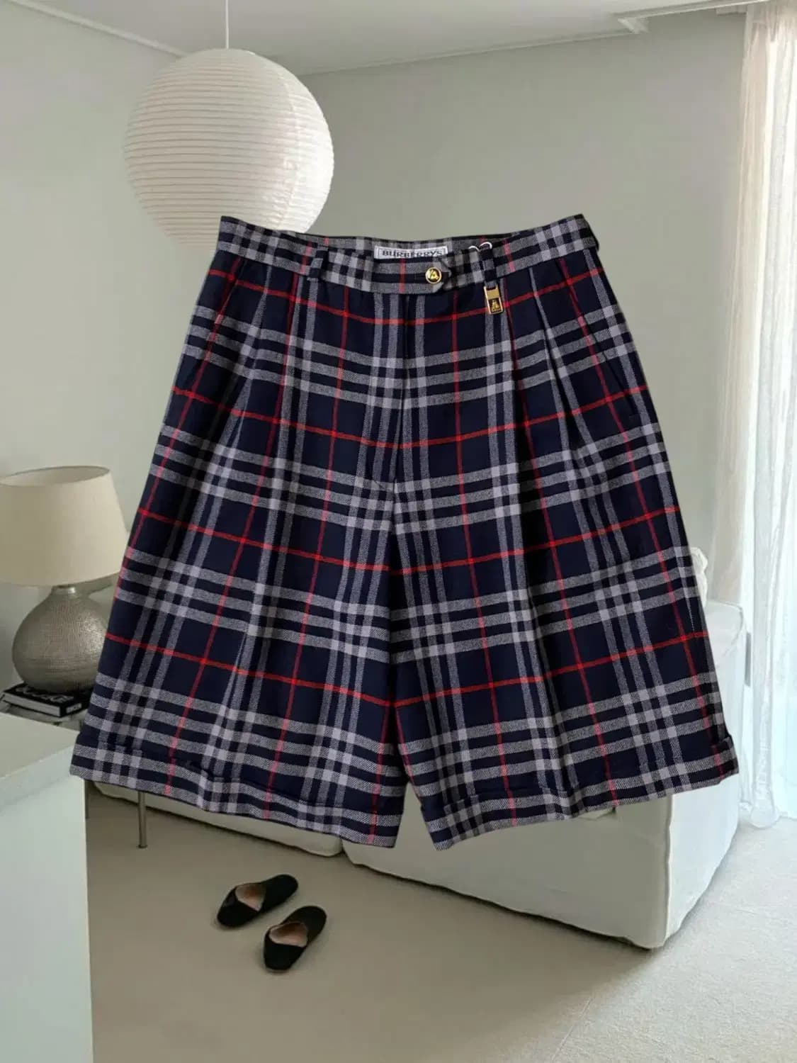 버버리 체크 반바지 (27) AB0094 상품이미지1
