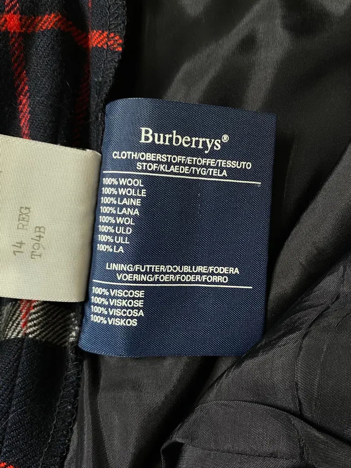 버버리 체크 반바지 (27) AB0094 상품이미지10