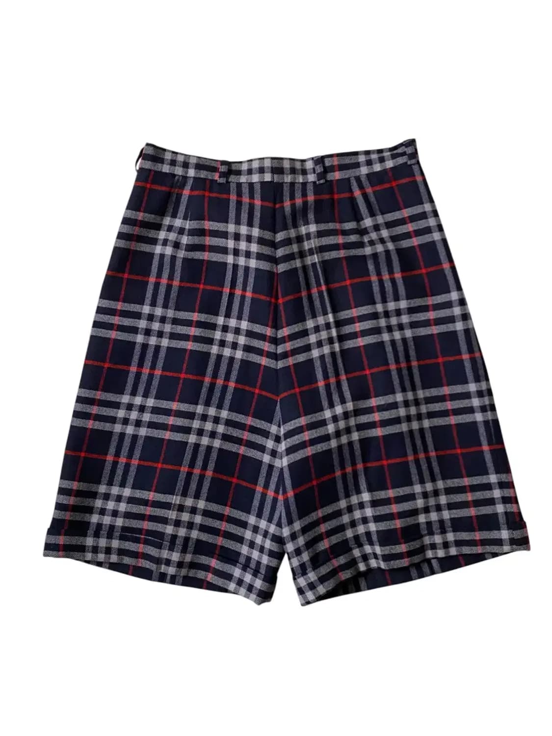 버버리 체크 반바지 (27) AB0094 상품이미지3