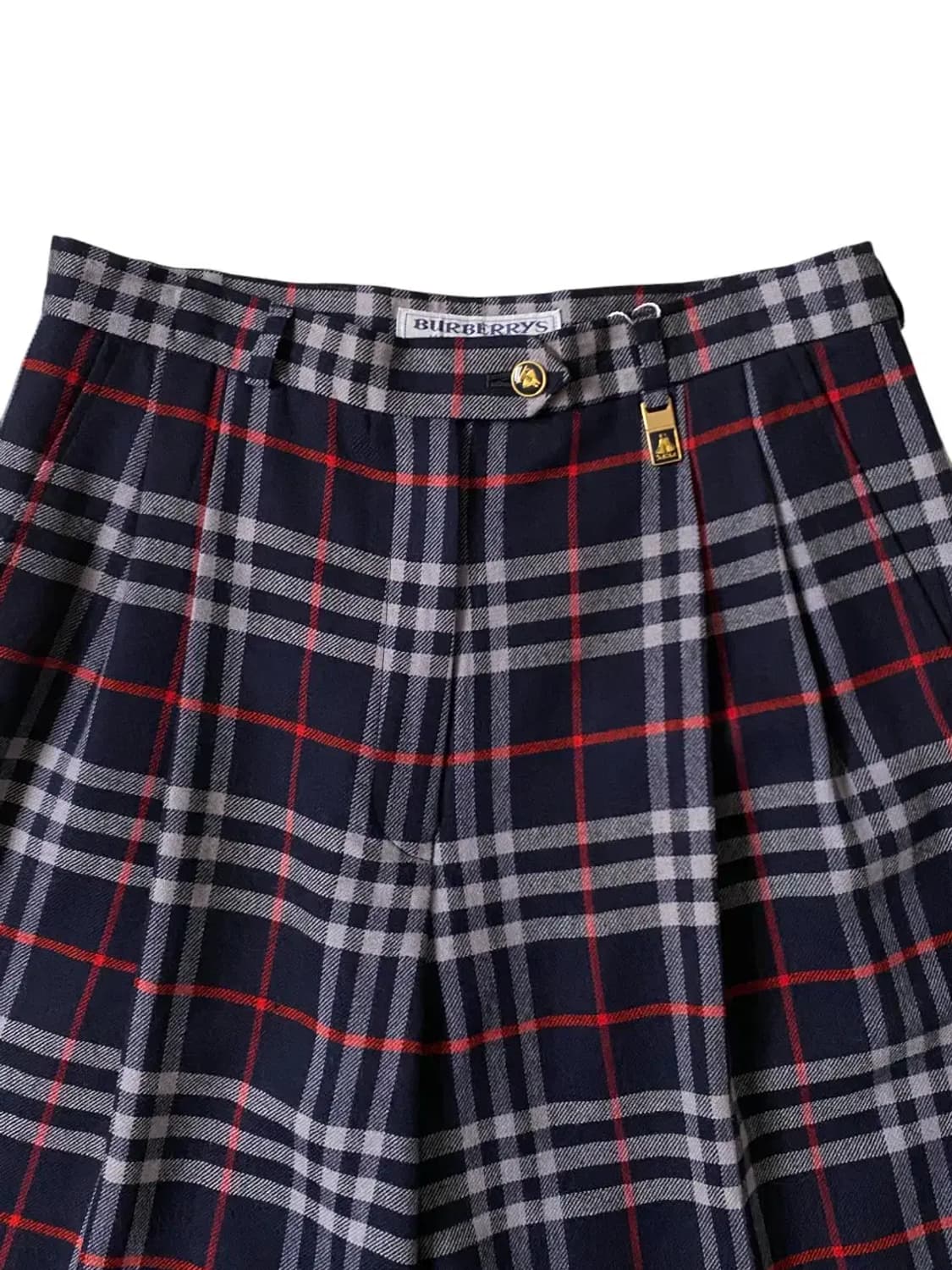 버버리 체크 반바지 (27) AB0094 상품이미지4