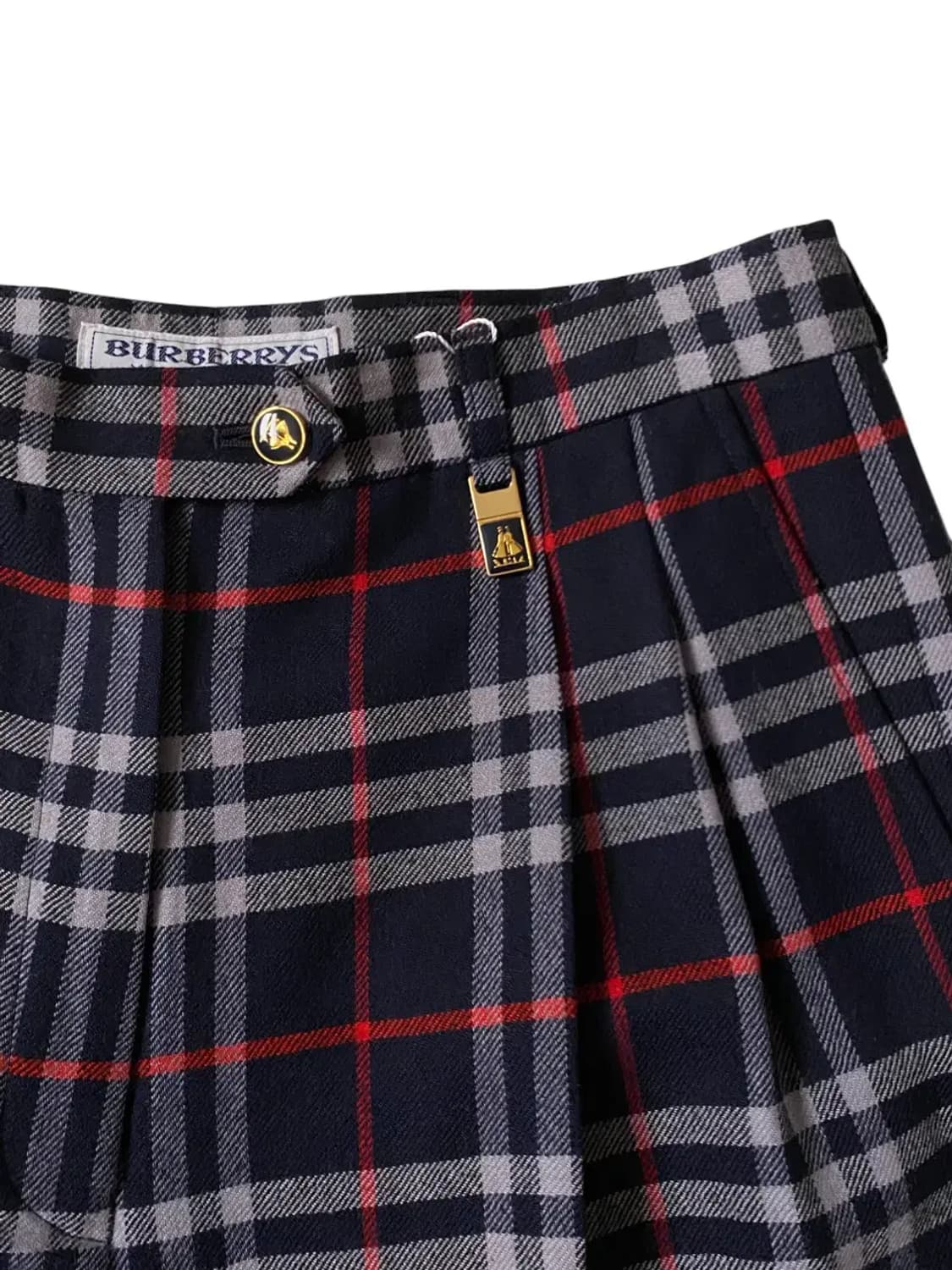 버버리 체크 반바지 (27) AB0094 상품이미지5