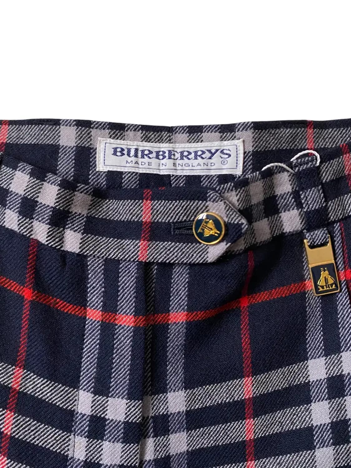 버버리 체크 반바지 (27) AB0094 상품이미지7